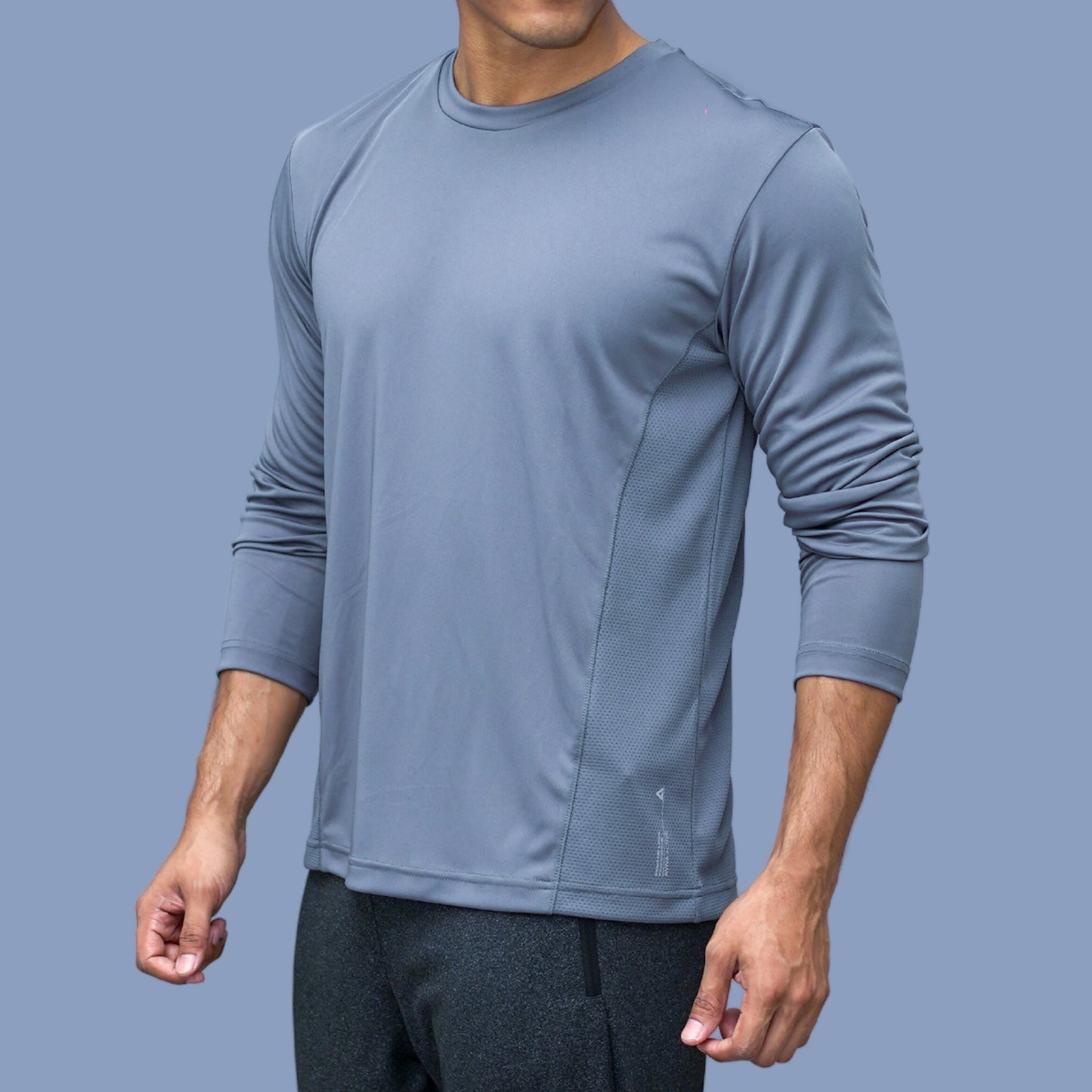 AVIVAMax Mens Long Sleeve Tee (91-9028)