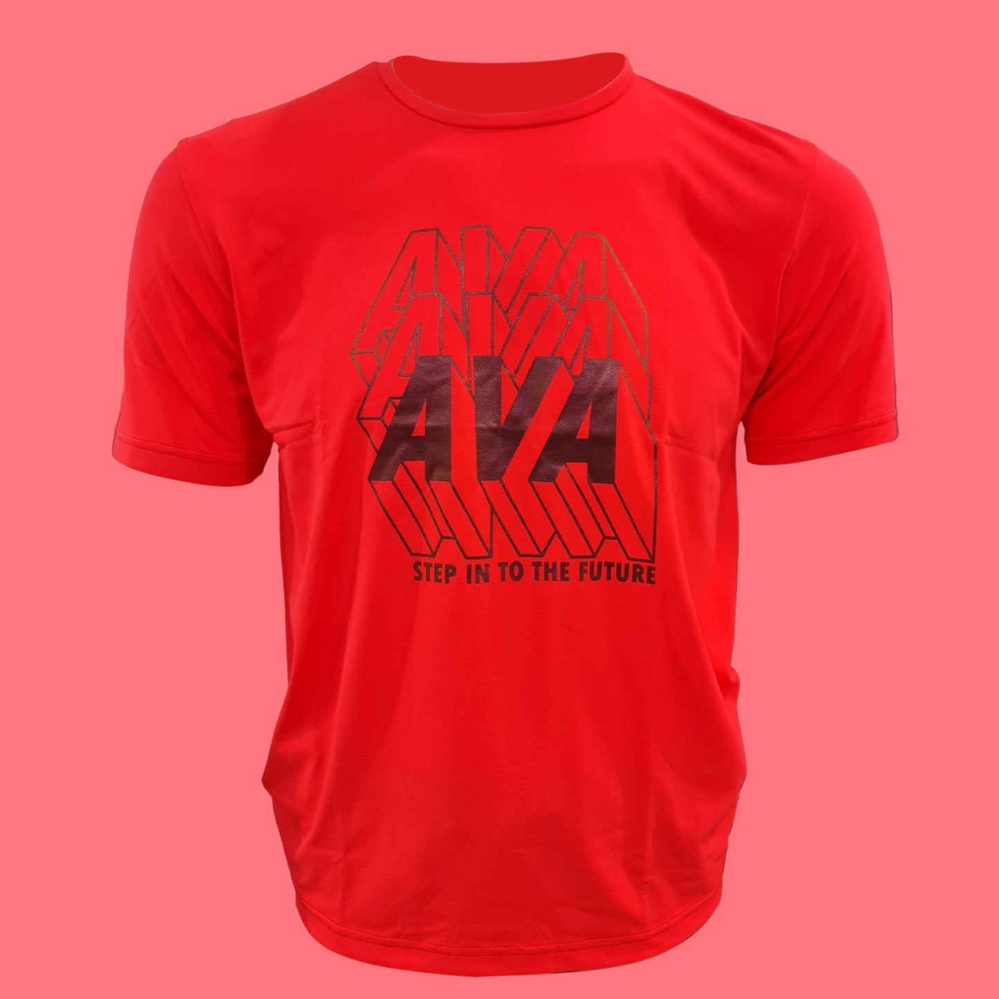 AVIVA Men's Minimalist Short Sleeve Tee (91-8082)