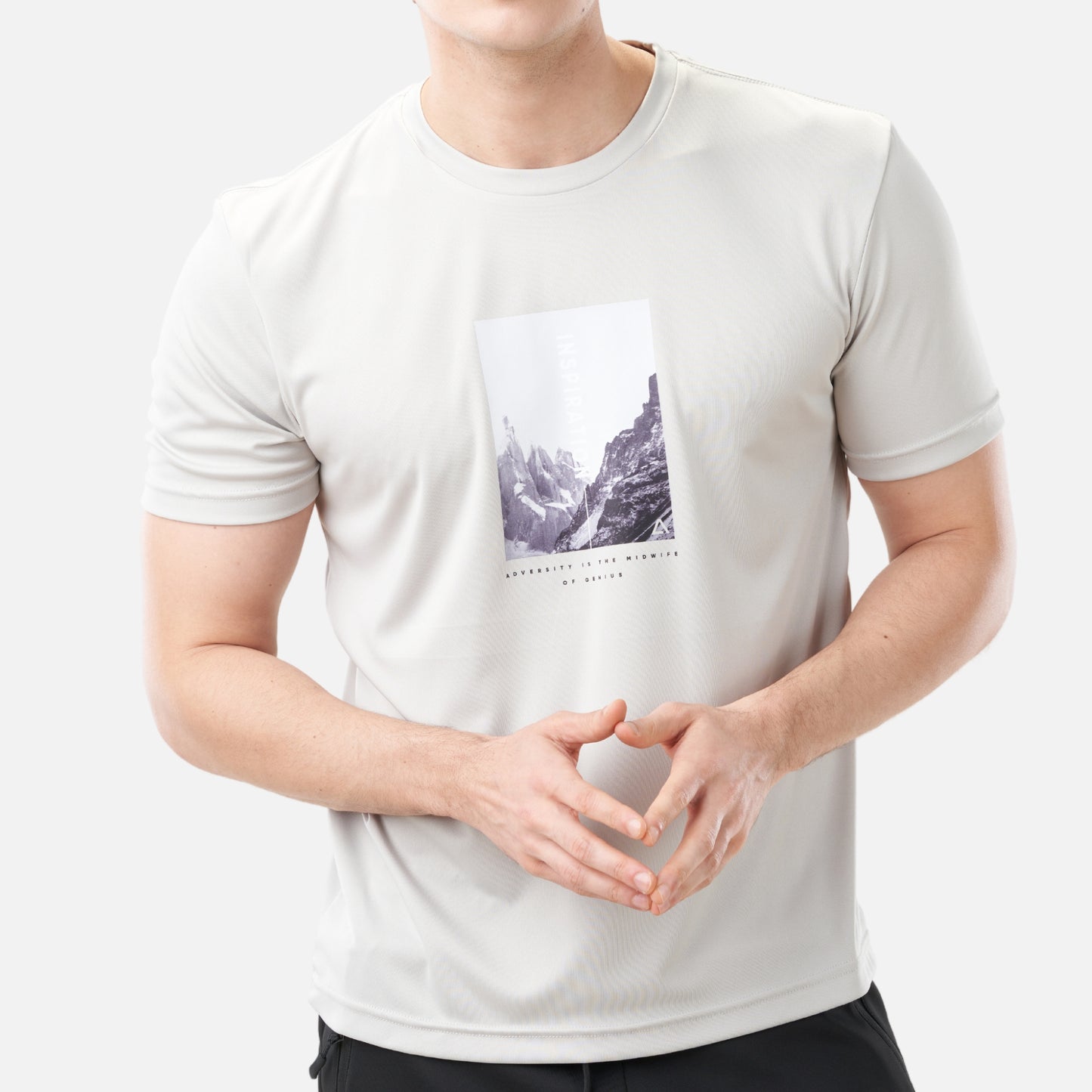 AVIVA Men's Graphic Short Sleeve Tee (91-8047)