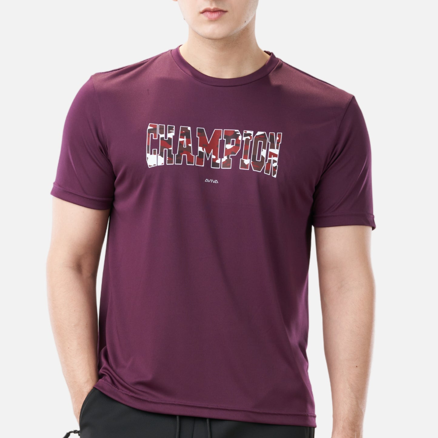 AVIVA Men's Graphic Short Sleeve Tee (91-8046)