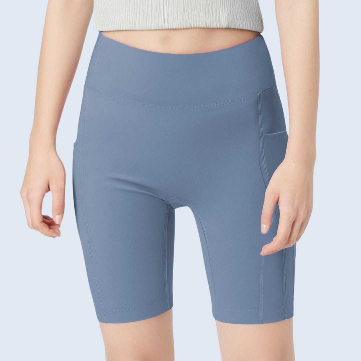 AVIVA ANYWEAR2.0 3-IN-1 Women Pocket Tight Shorts (81-2069)