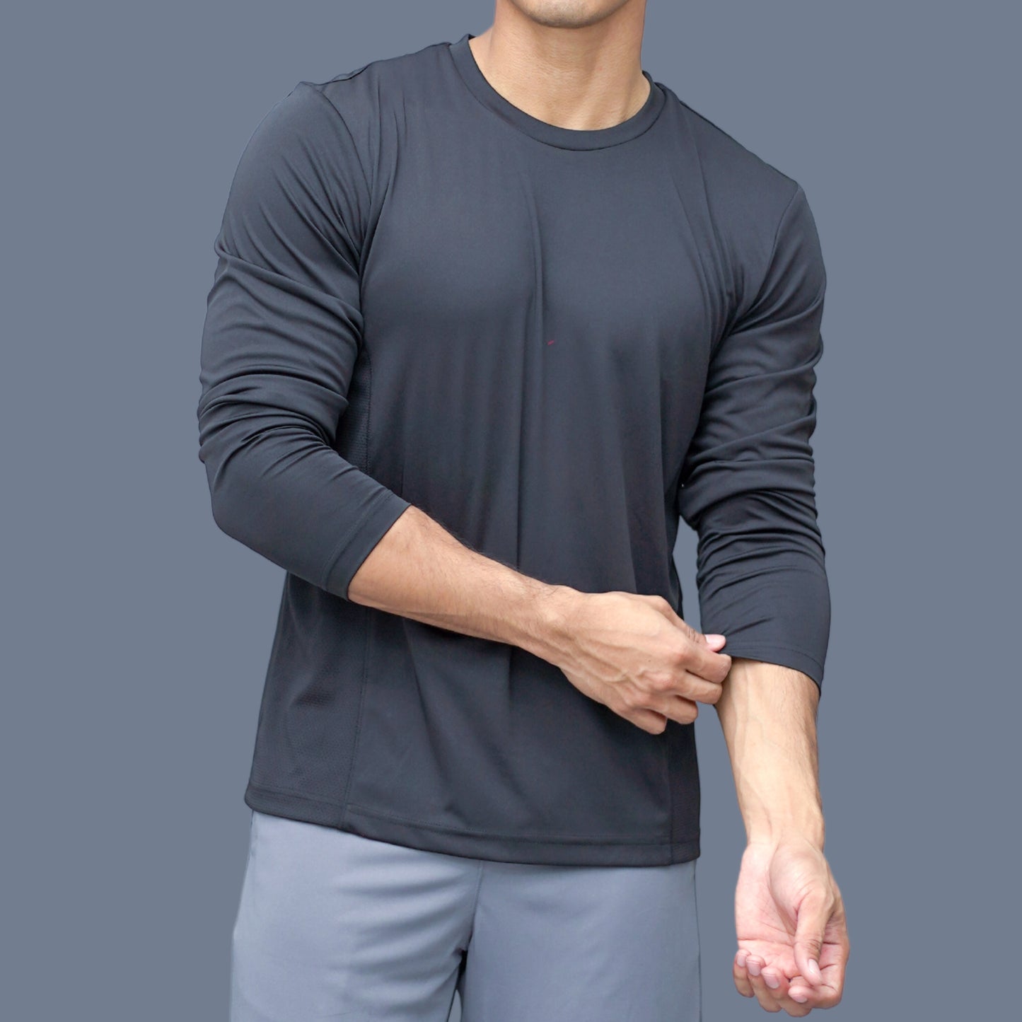 AVIVAMax Mens Long Sleeve Tee (91-9028)