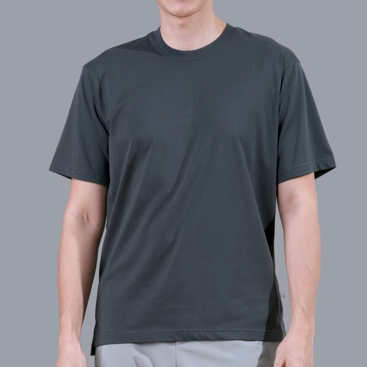 AVIVA A-LINE Lifestyle Cotton Elegance Men Oversize Tee (91-8085)