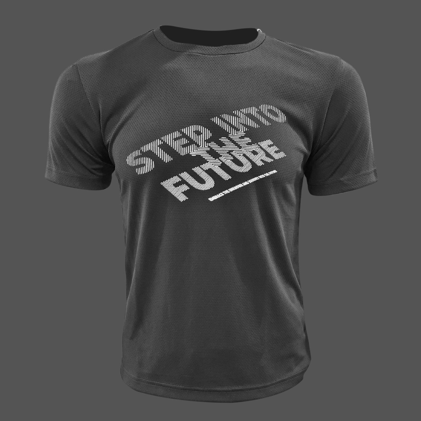 AVIVA Men Minimalist Round Neck Short Sleeve Tee (91-8079)