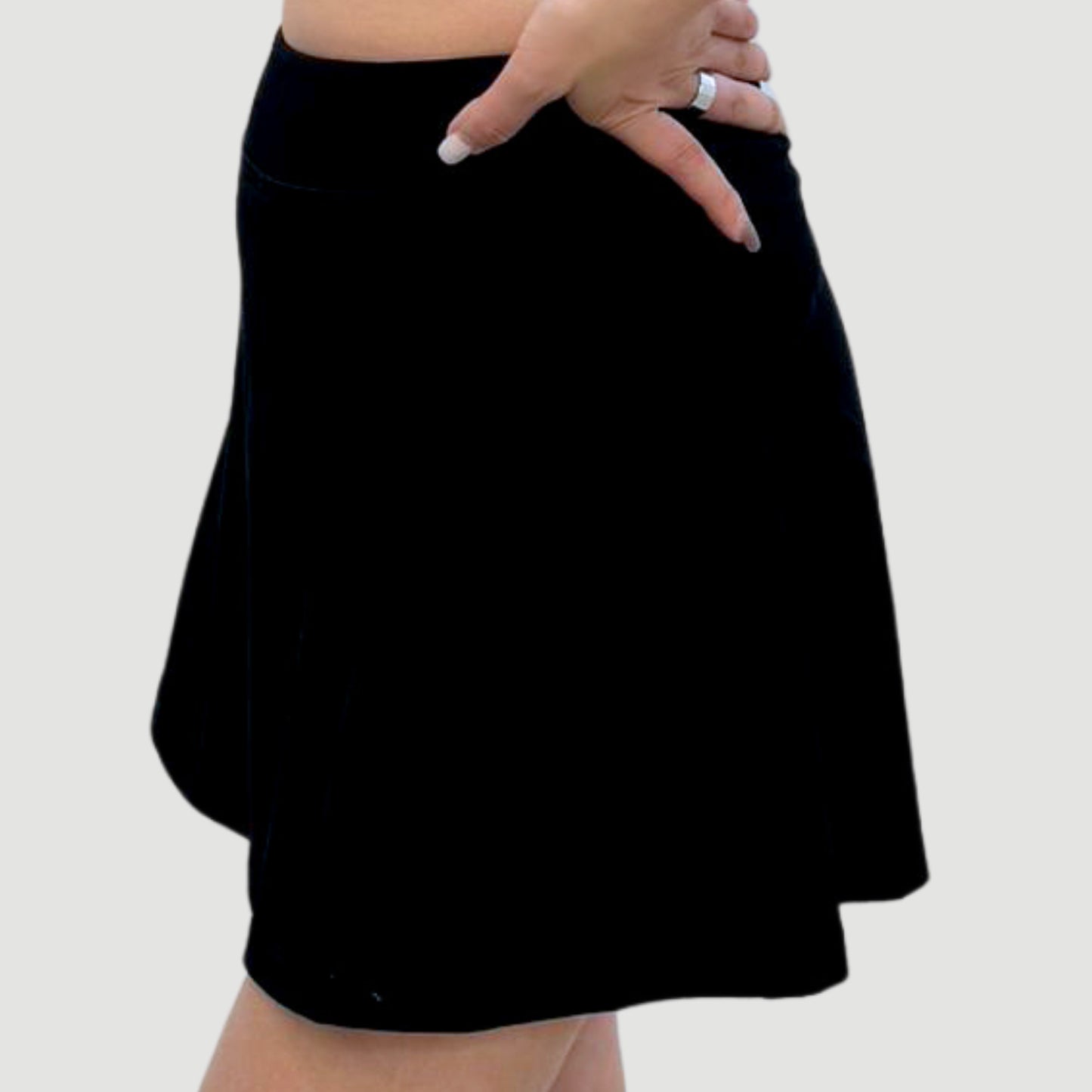 AVIVA ANYWEAR2.0 3 In 1 Women Skirt with inner pant (81-5041)