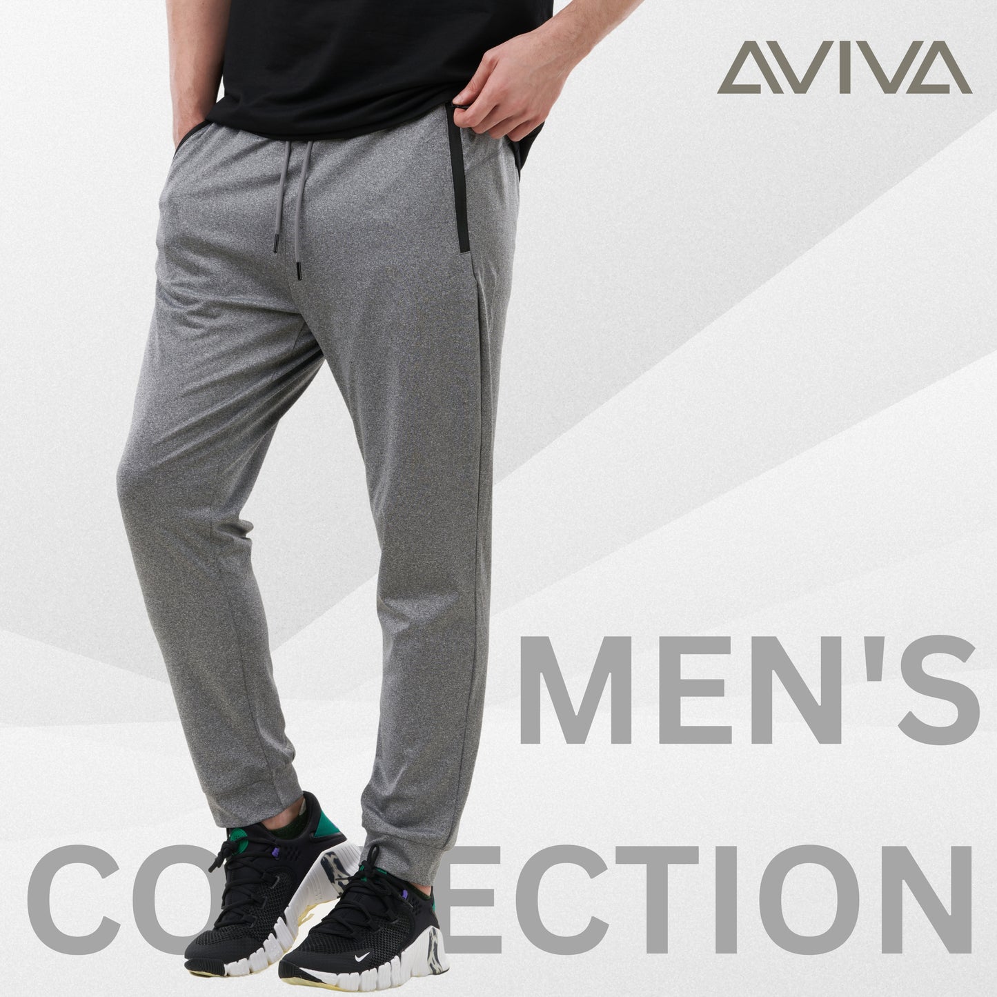Aviva Earz Active Jogger Pants (91-4029)