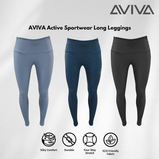 AVIVA Active Sportwear Long Leggings (80-4202)