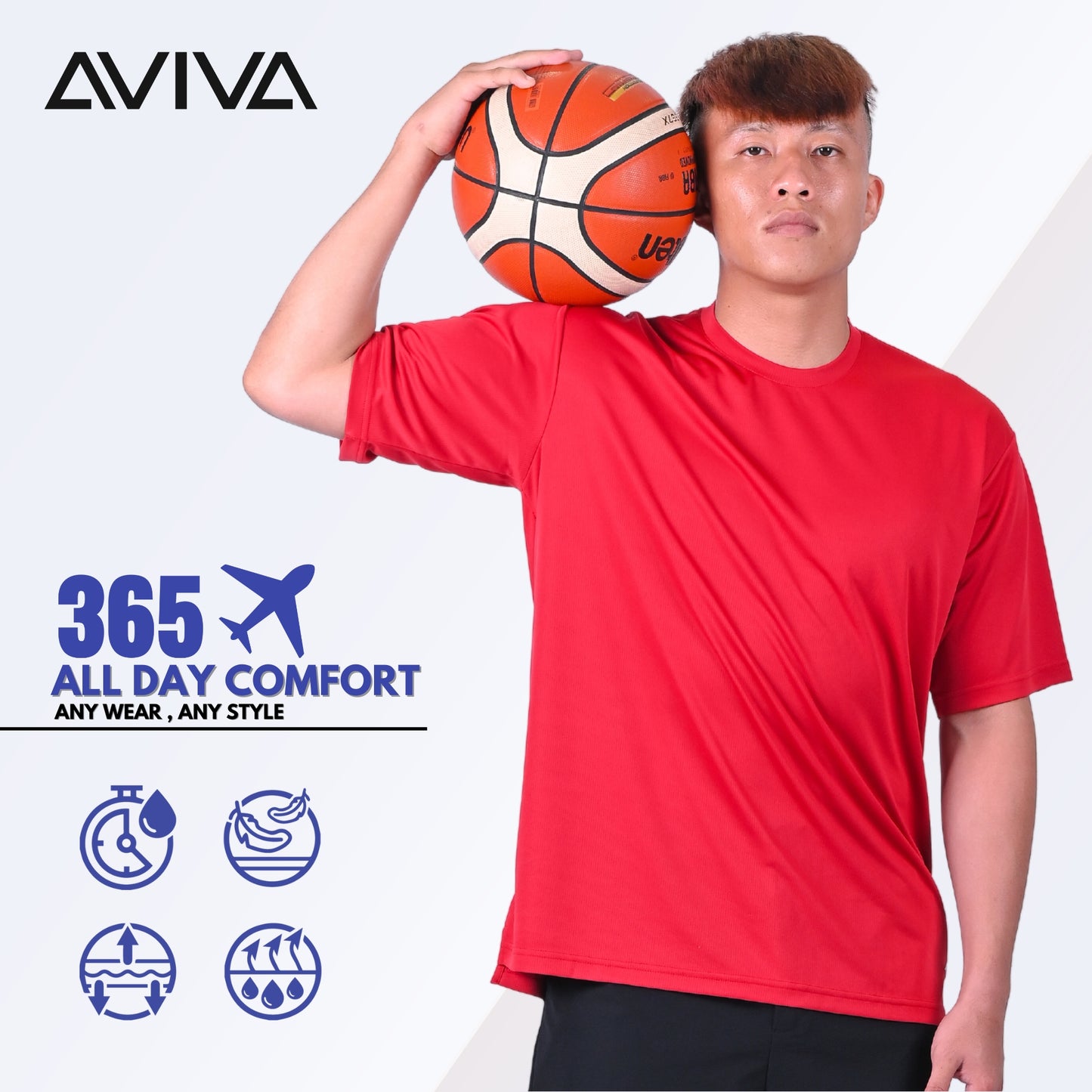 AVIVA Ultimate Mens Short Sleeve (91-8086)