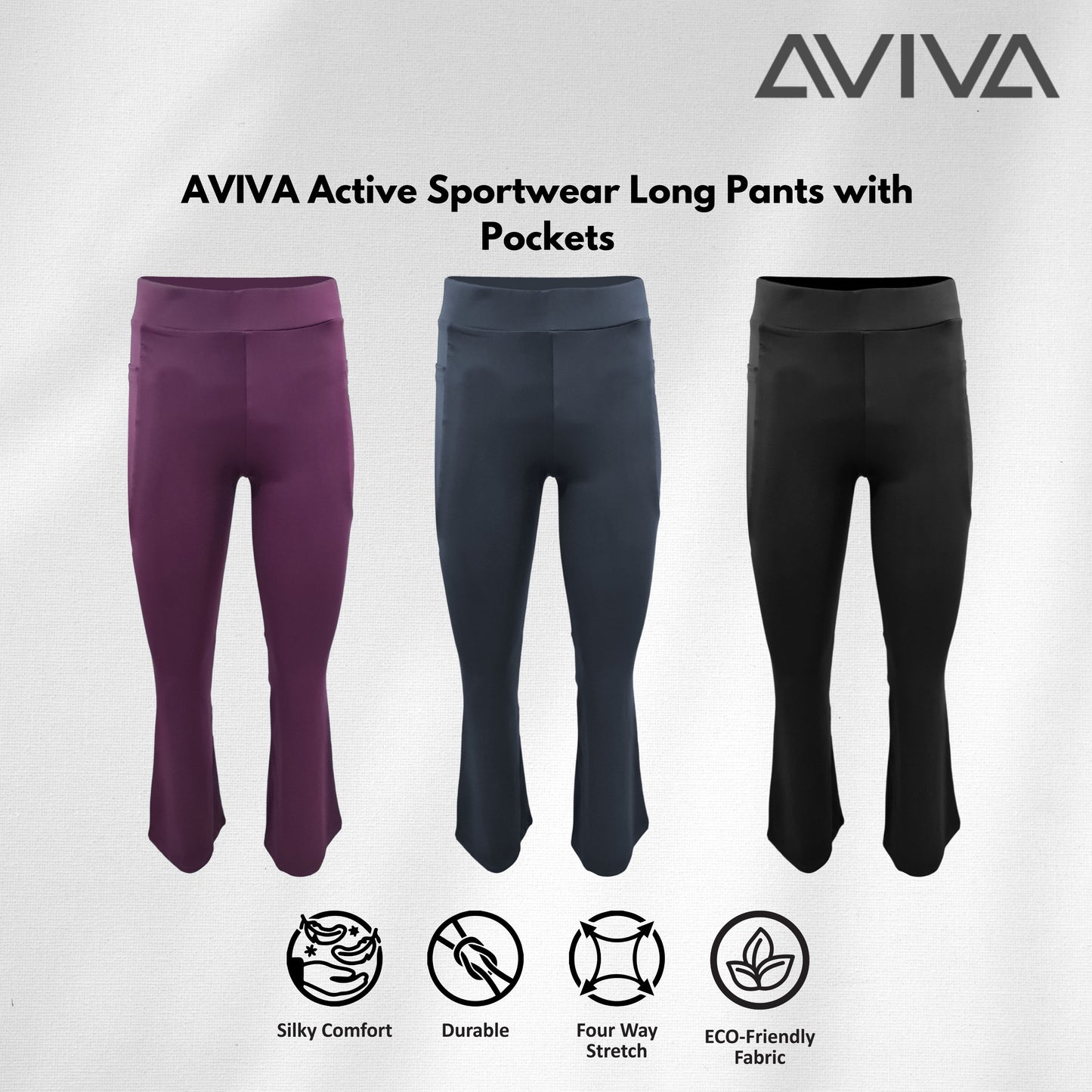 AVIVA Arleth Comfortable and Soft Trousers (80-4199)