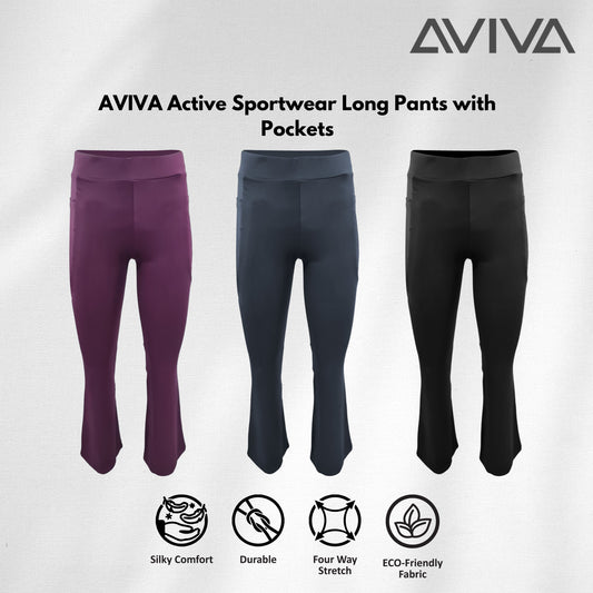 AVIVA Arleth Comfortable and Soft Trousers (80-4199)