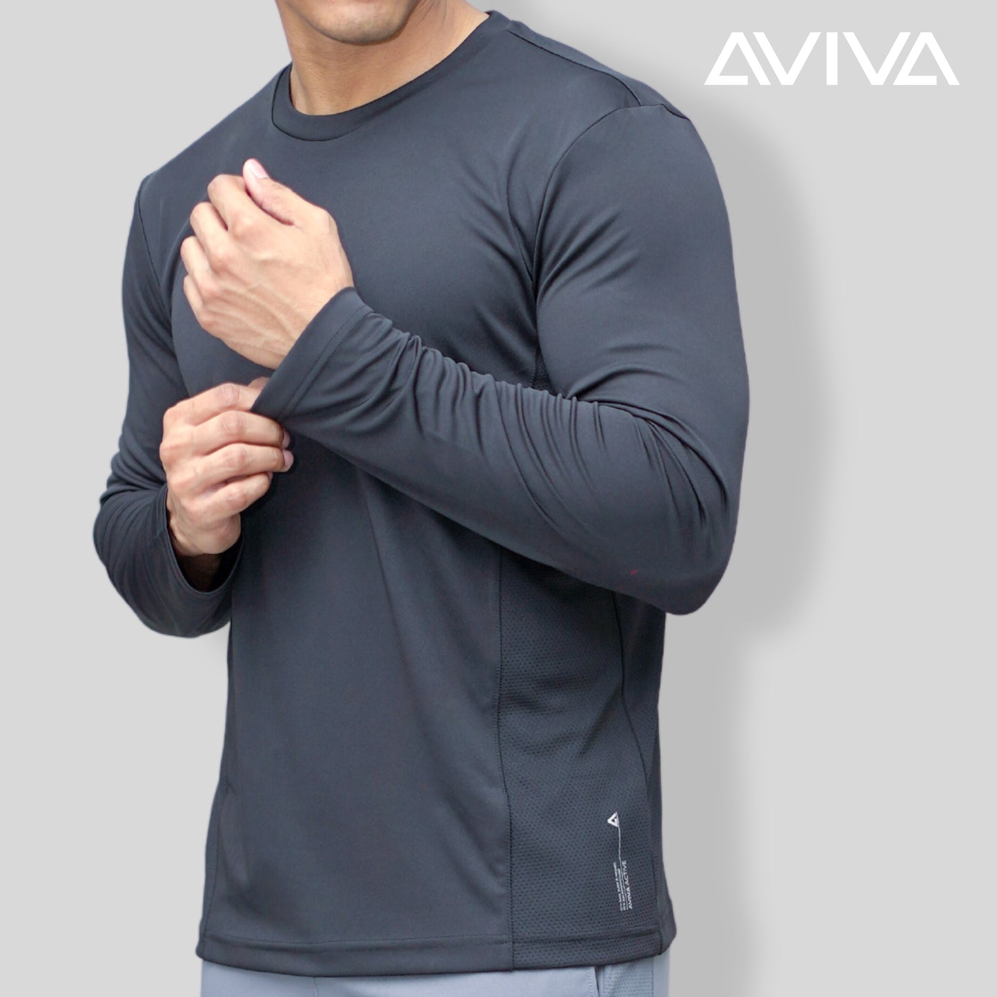 AVIVAMax Mens Long Sleeve Tee (91-9028)