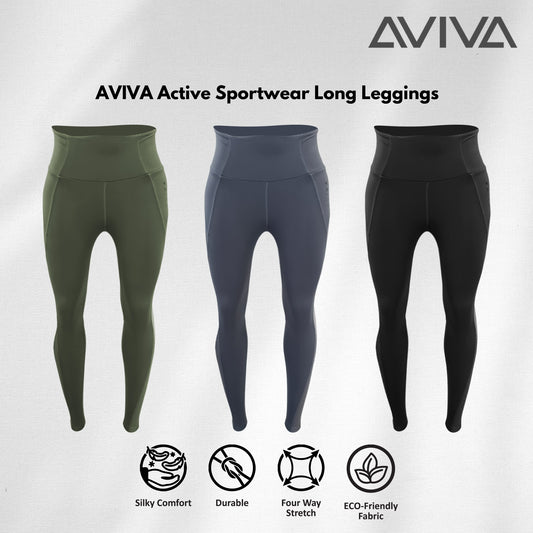 AVIVA Active Sportwear Long Leggings (81-4206)
