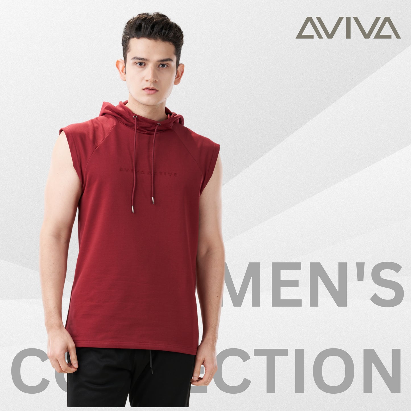Aviva Lucas Men Sleeveless Jacket (91-7003)