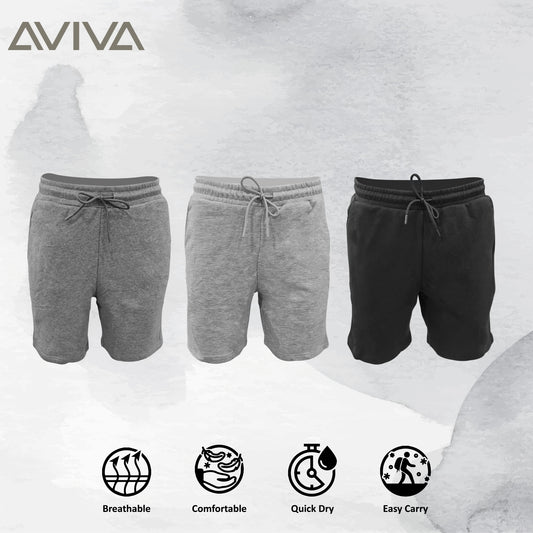 Aviva Men's Sport Wide Short Pants (91-2025)