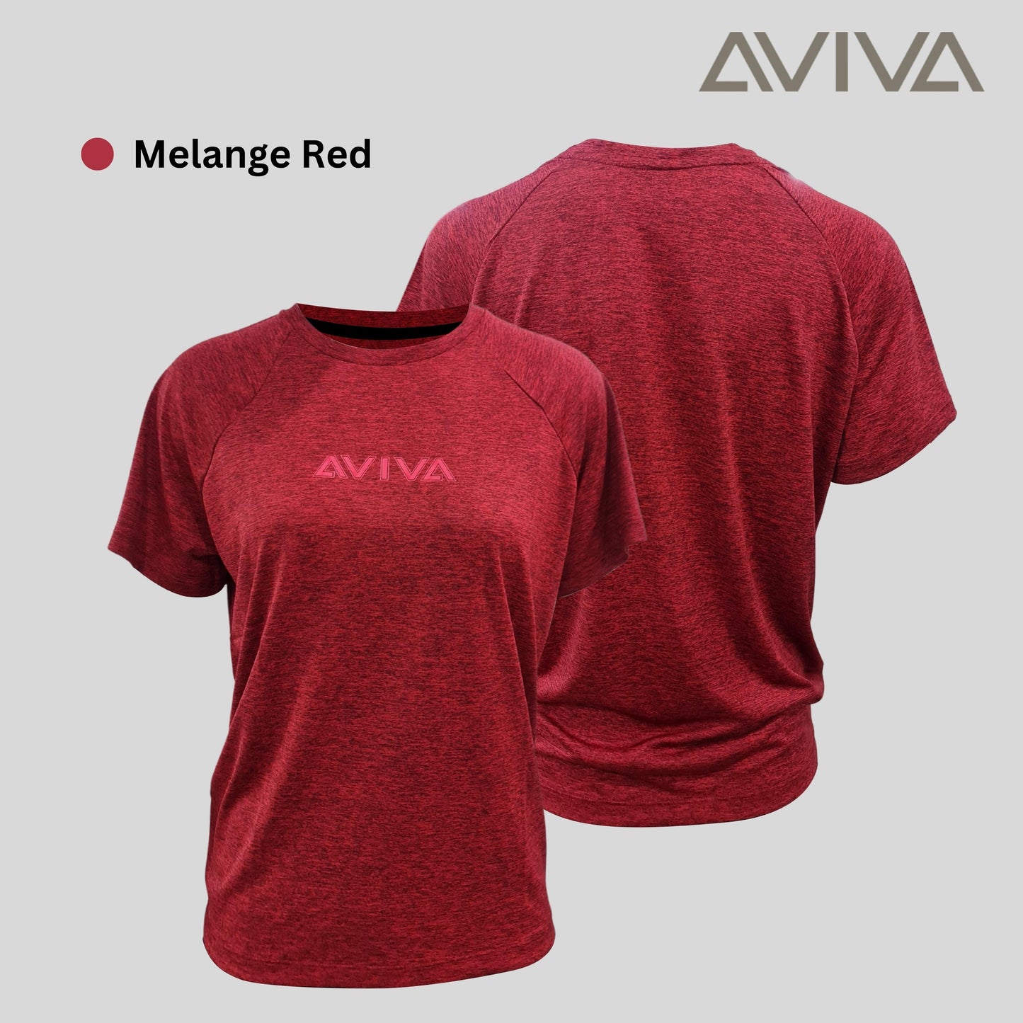 AVIVA Comfortable & Soft Women's Short Sleeve Top (80-8105)