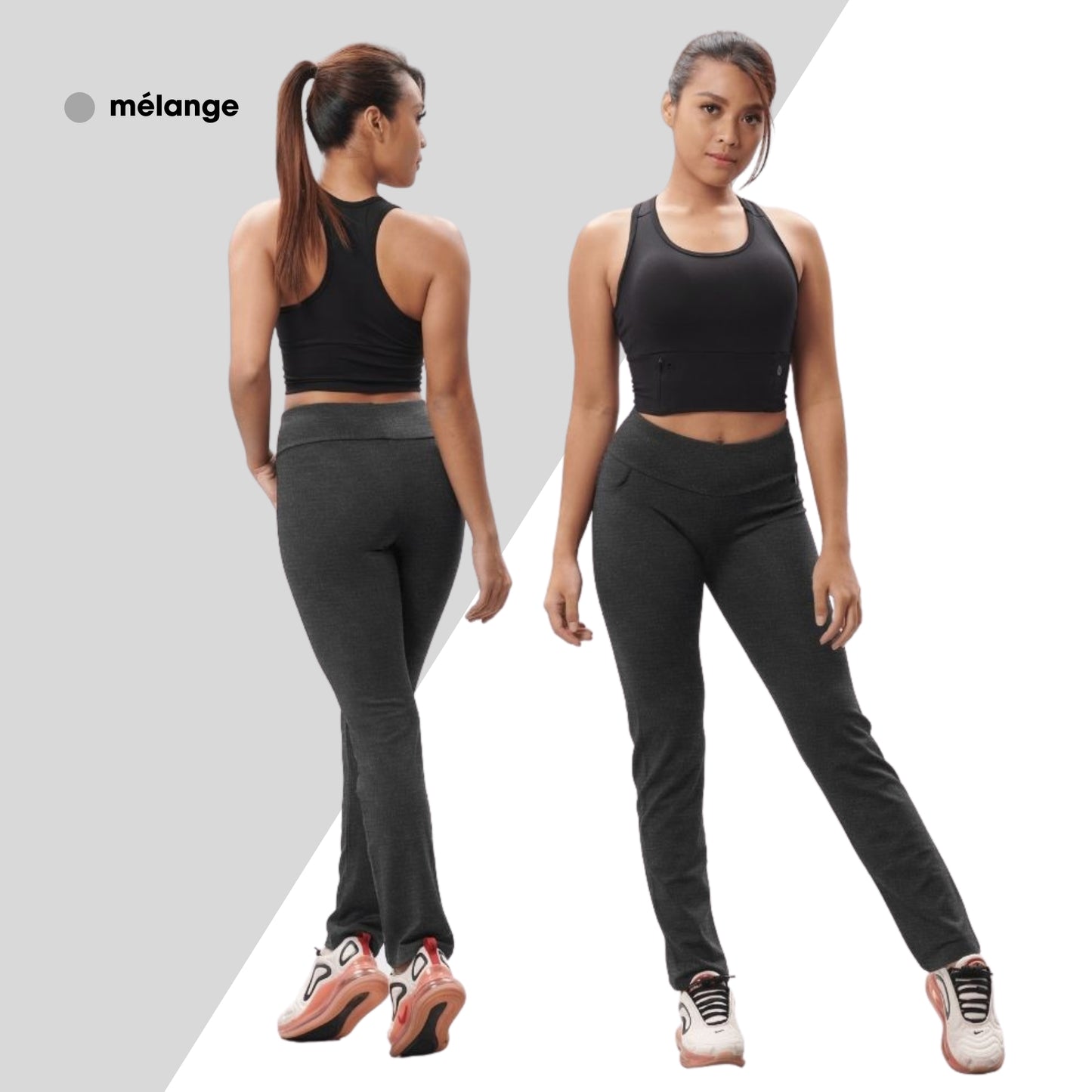 AVIVA Straight Cut Women's Long Pants (86-4073)