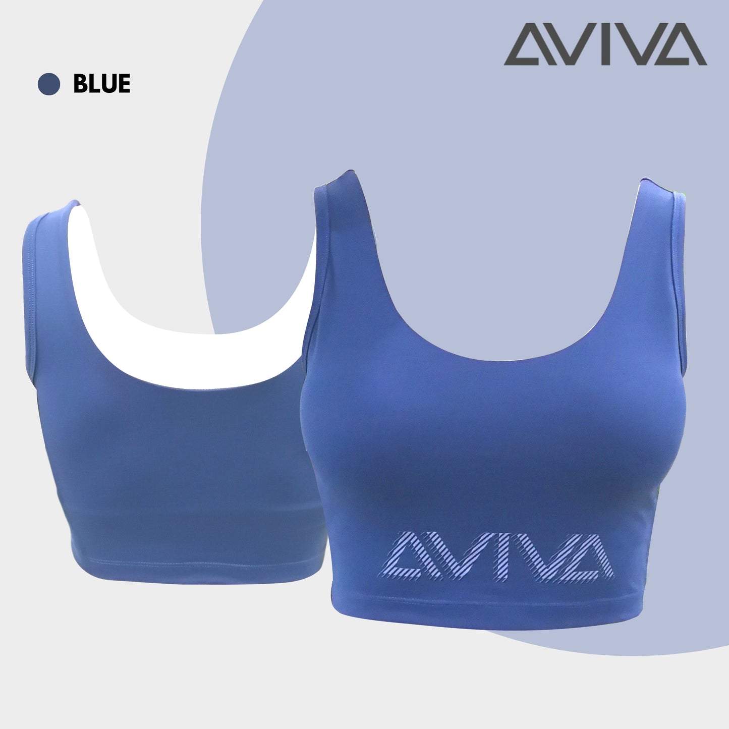 AVIVA Active Soft & Comfortable Sport Bra (80-6118)