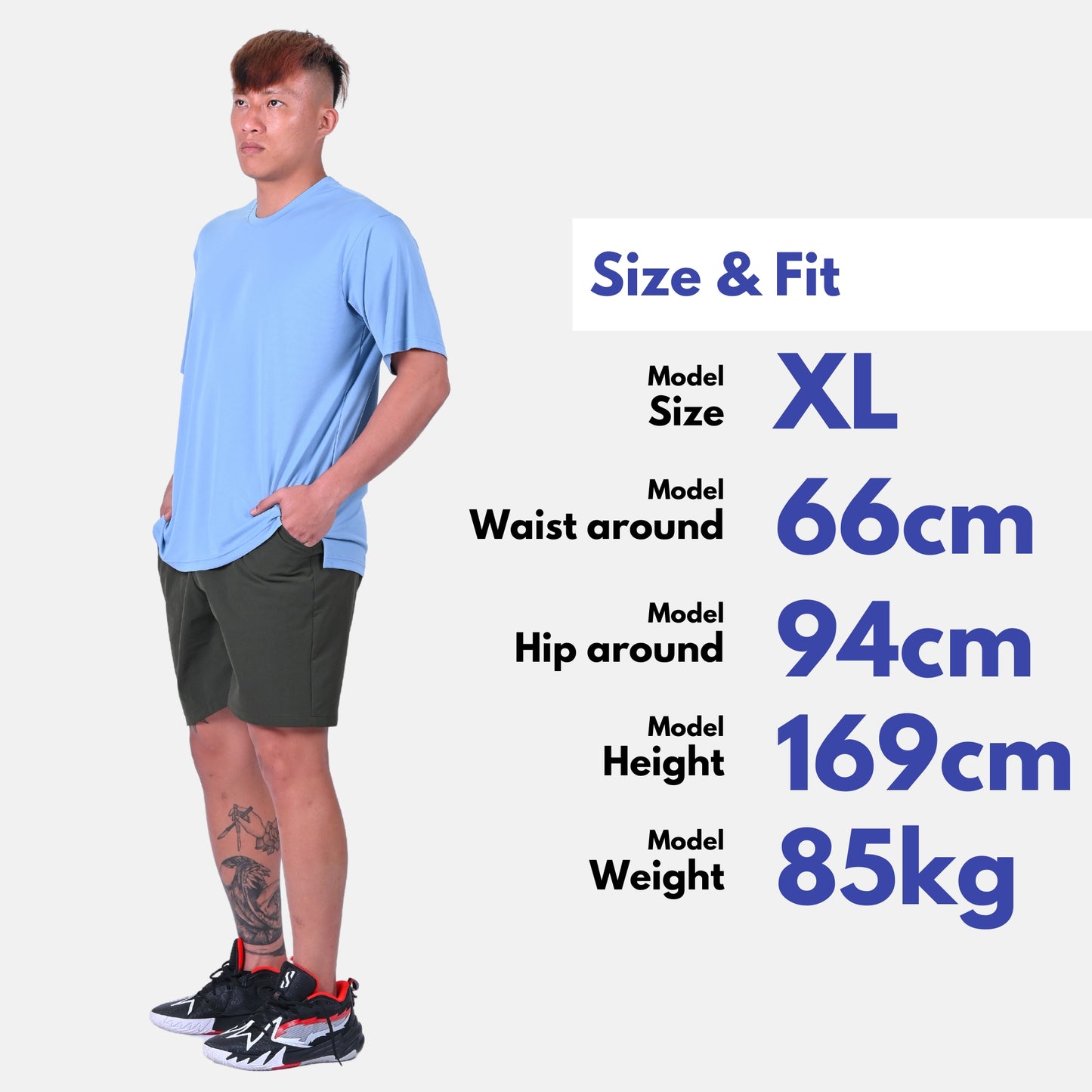 AVIVA Ultimate Mens Short Sleeve (91-8086)