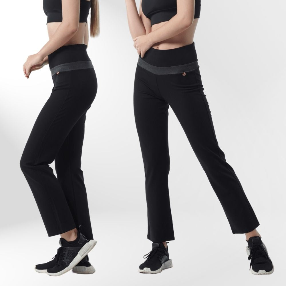 AVIVA Jayla Full Length Straight Cut Women's Long Pants (86-4076)