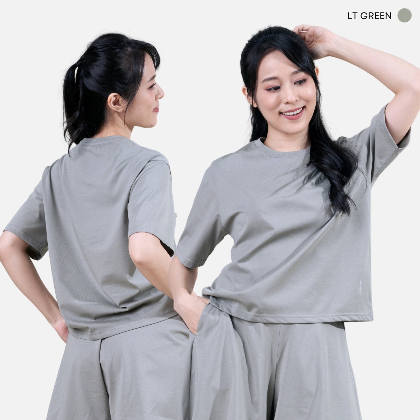 AVIVA A-LINE Lifestyle Cotton Elegance Women Oversize Tee (81-8120)