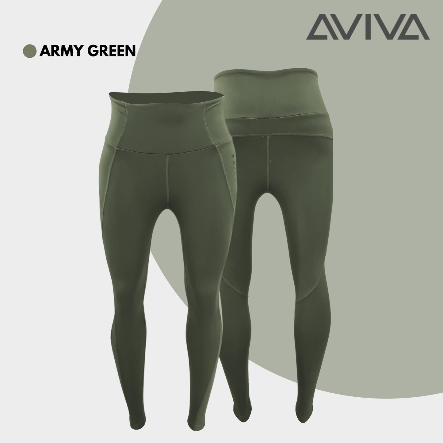 AVIVA Active Sportwear Long Leggings (81-4206)