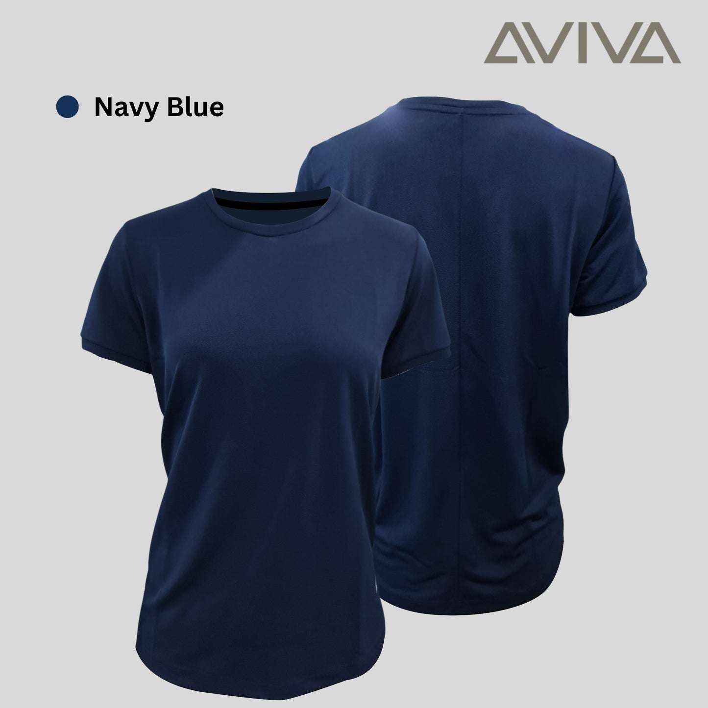 Aviva Comfortable & Soft Women's Short Sleeve Top (80-8106)
