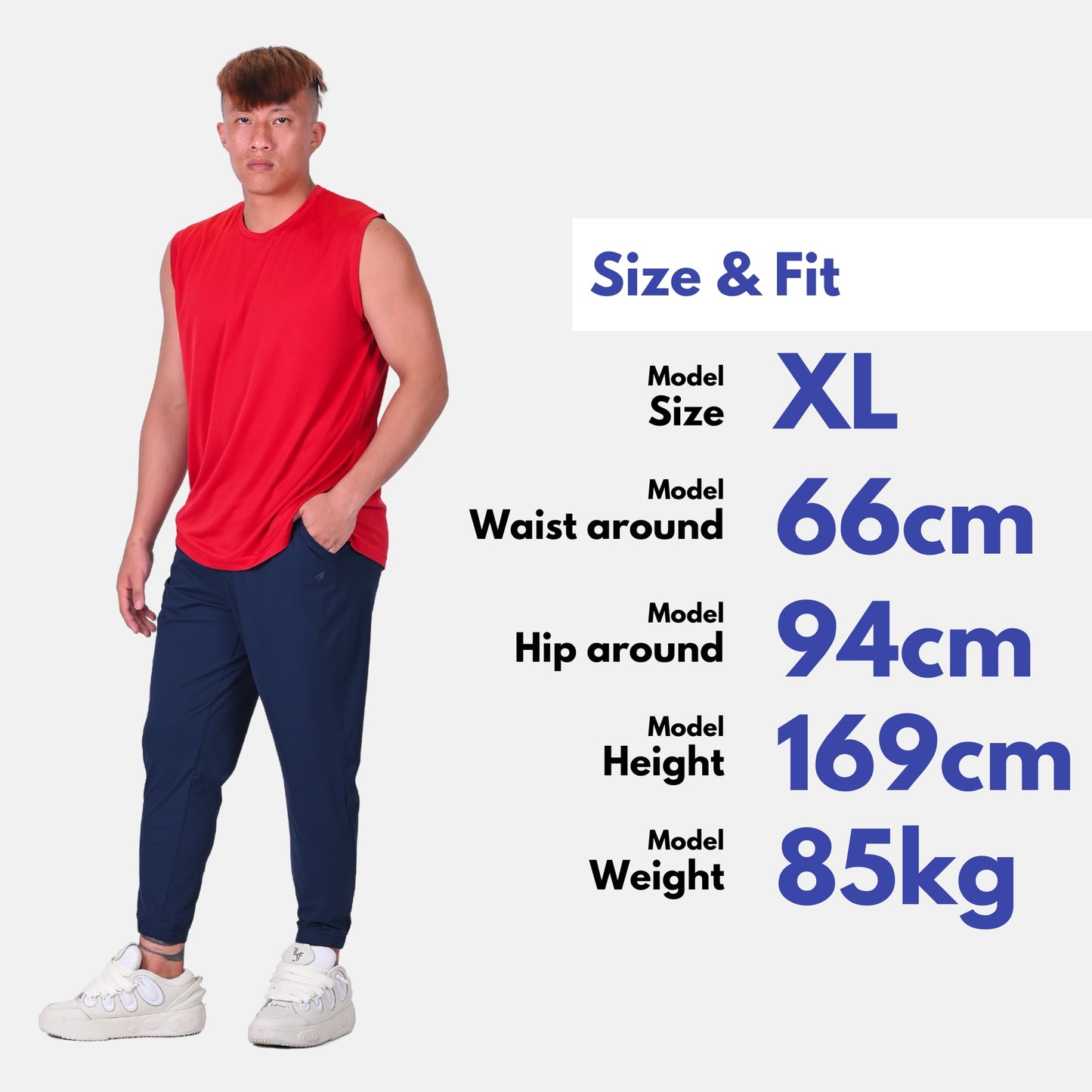 AVIVA Ultimate Mens Sleeveless (91-7010)