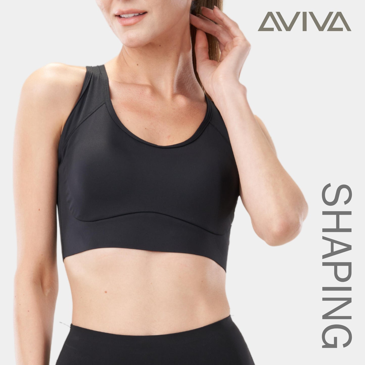 AVIVA ShapeUP Adjustable & Comfortable sport bra (81-6107)