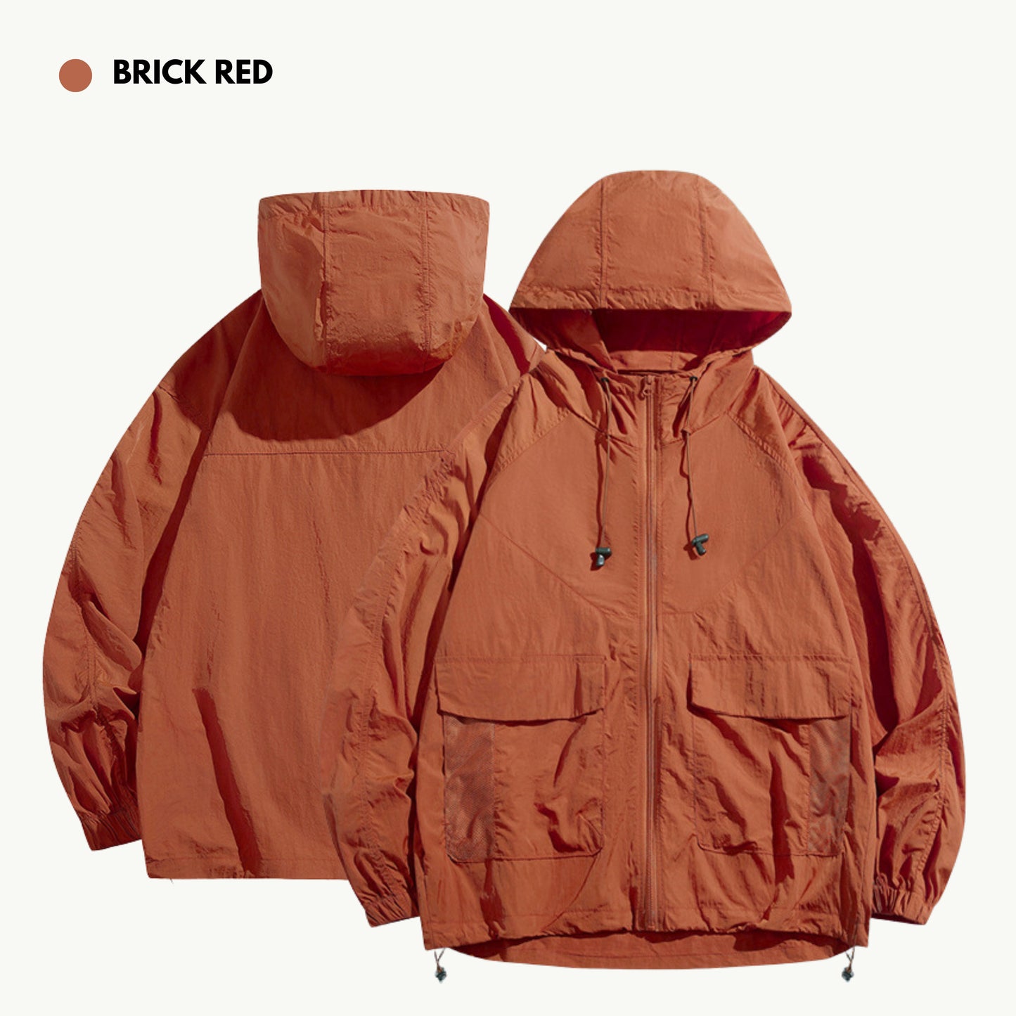 【S - XXL】AVIVA All Day Comfort Unisex Windbreaker (81-10064)