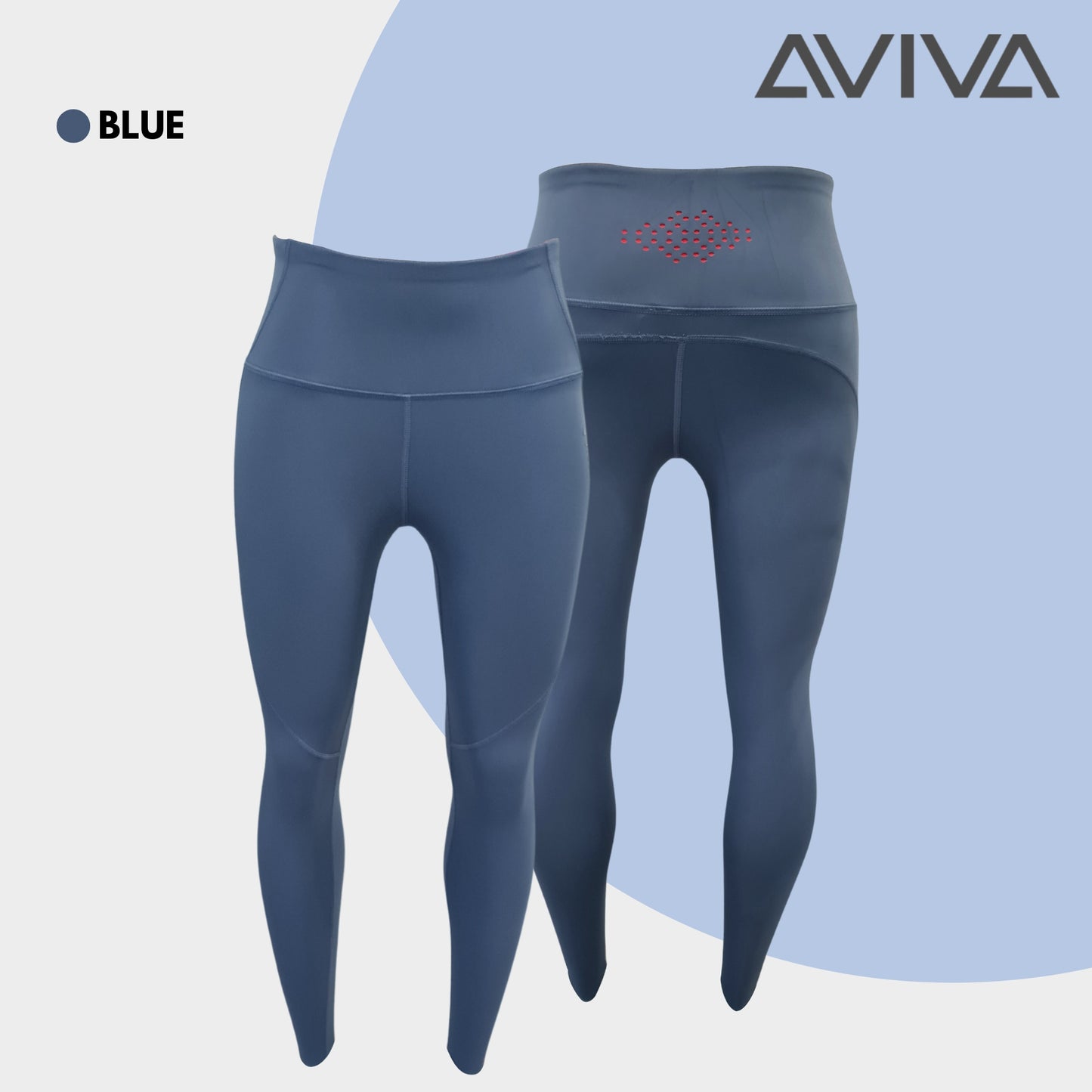 AVIVA Active Sportwear Shape Long Leggings (81-4209)