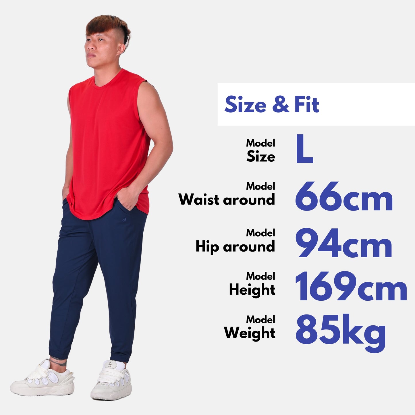 AVIVA 365 Unisex All Day Cooling Jogger (81-4234)