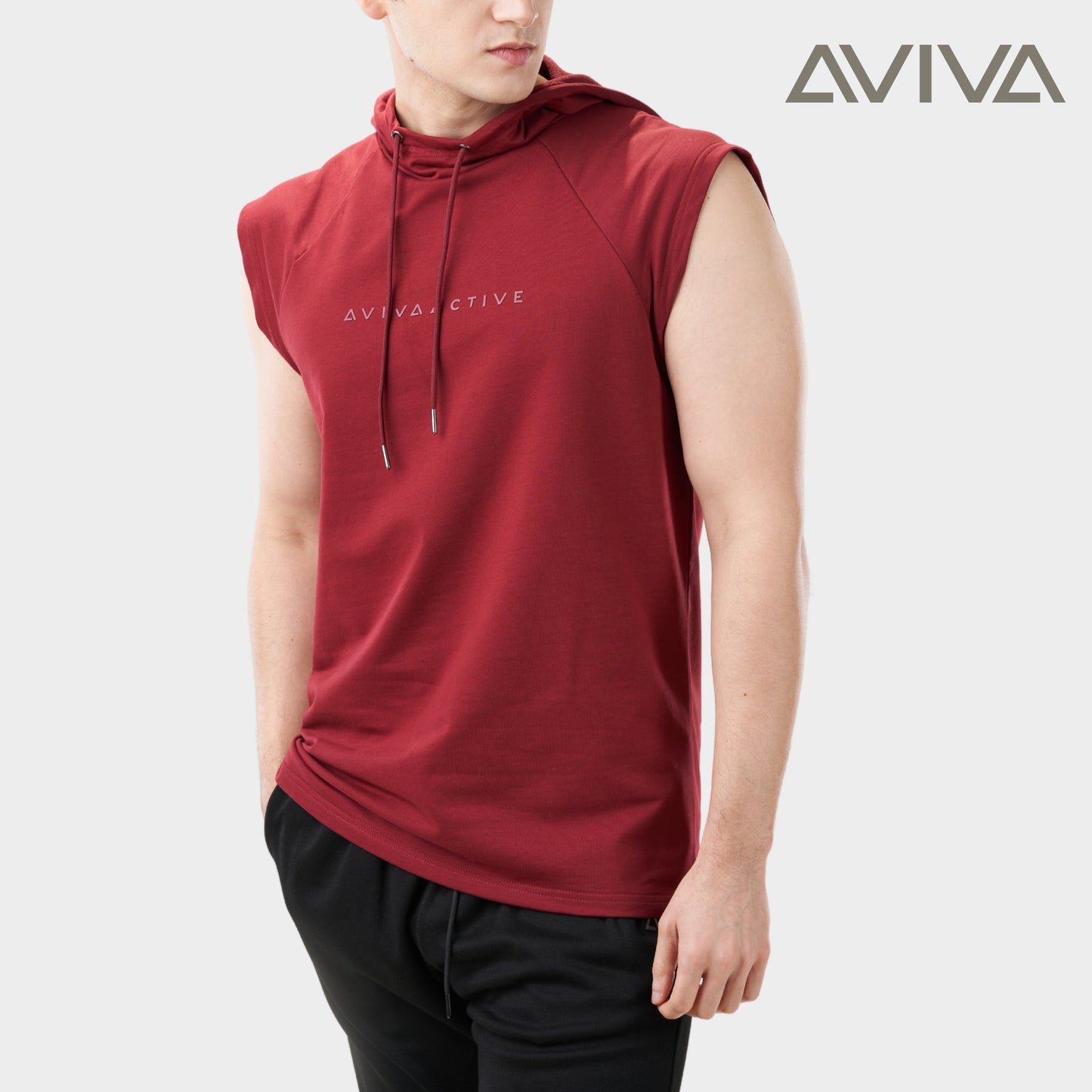 Aviva Lucas Men Sleeveless Jacket (91-7003)