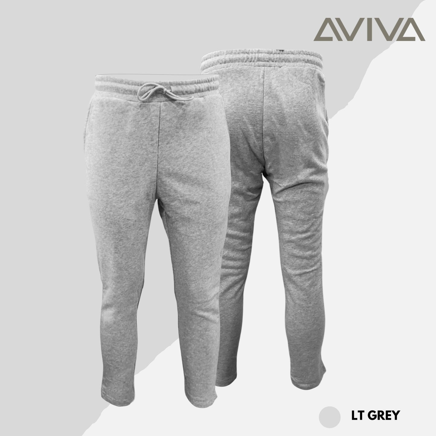 AVIVA Men's sport wide long pants (91-4046)
