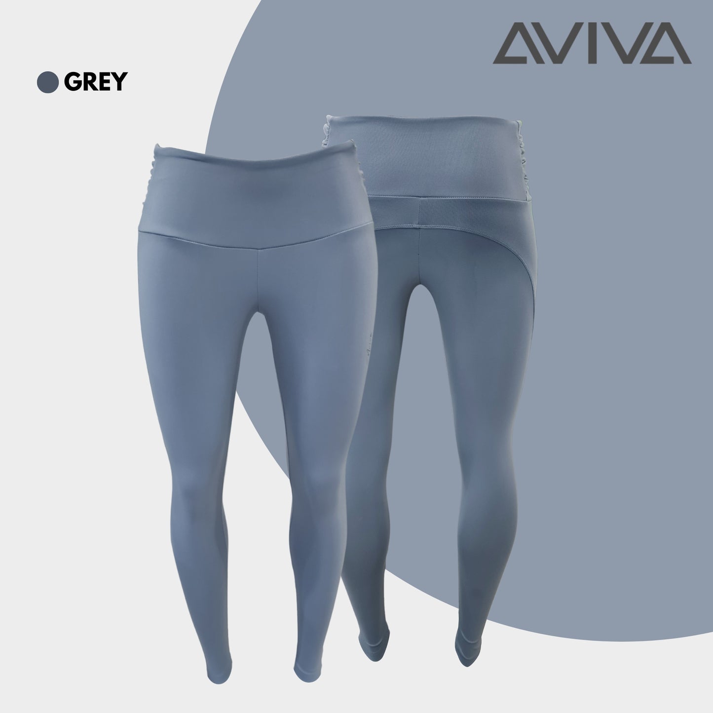 AVIVA Active Sportwear Long Leggings (80-4202)