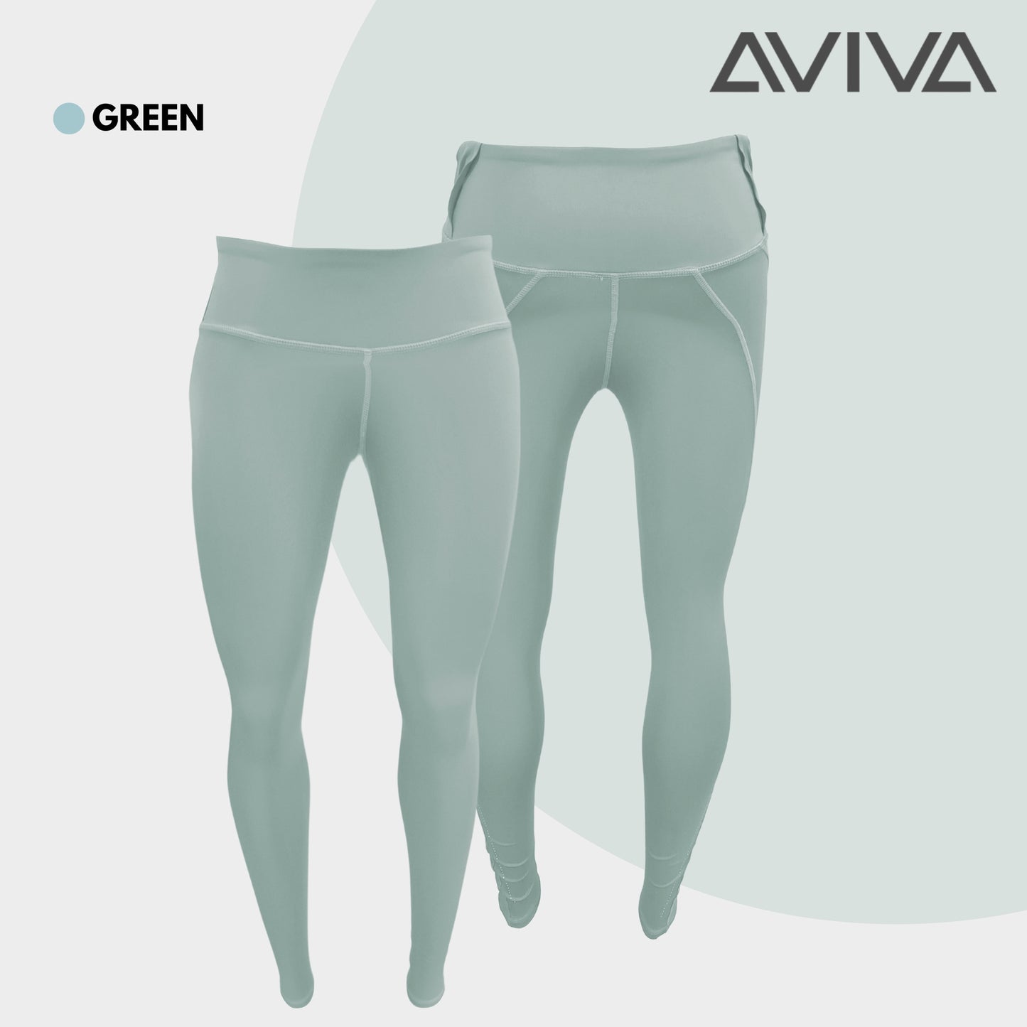 AVIVA Active Sportwear Shape Long Leggings (81-4208)