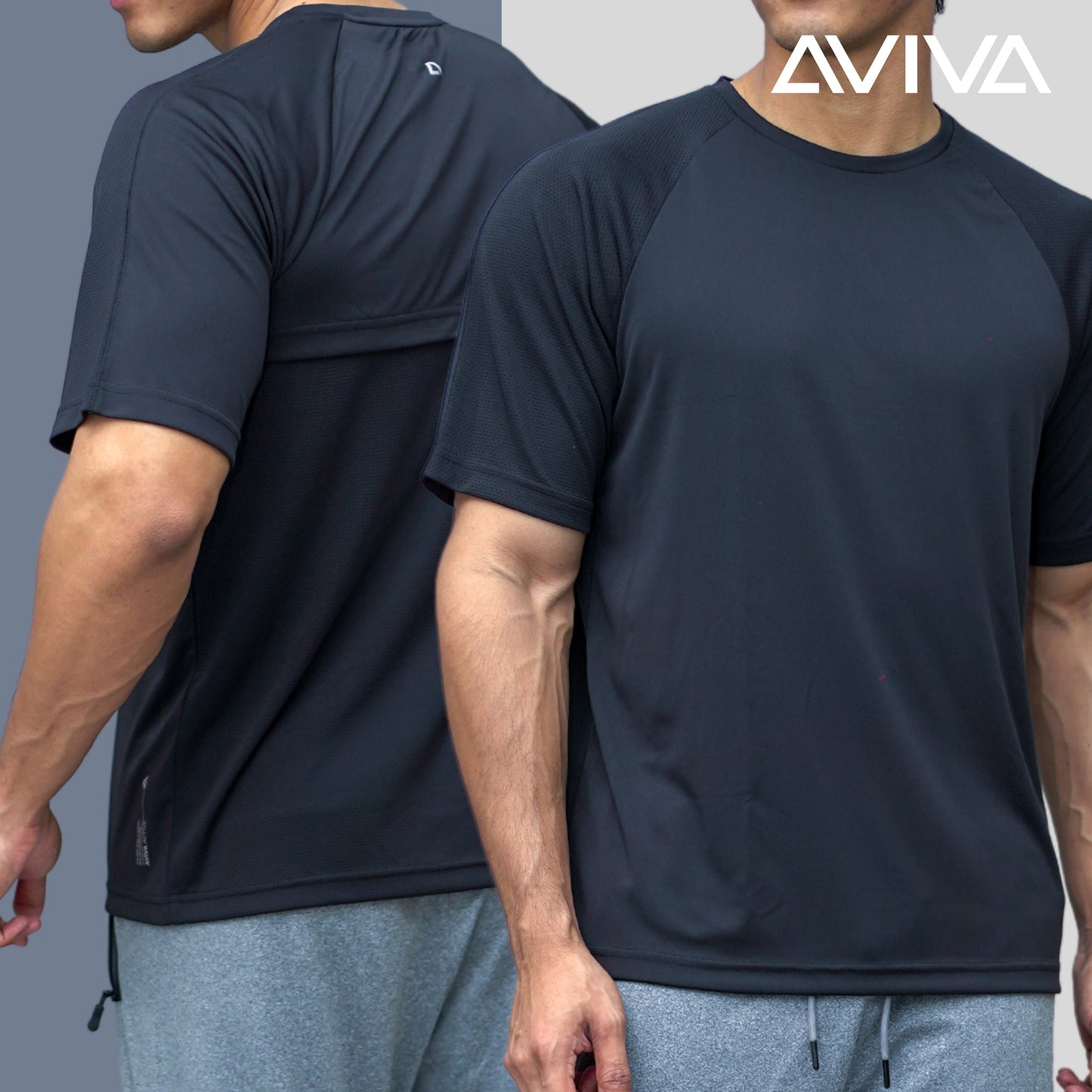 Aviva Max Men's Short Sleeve Tee (91-8063)