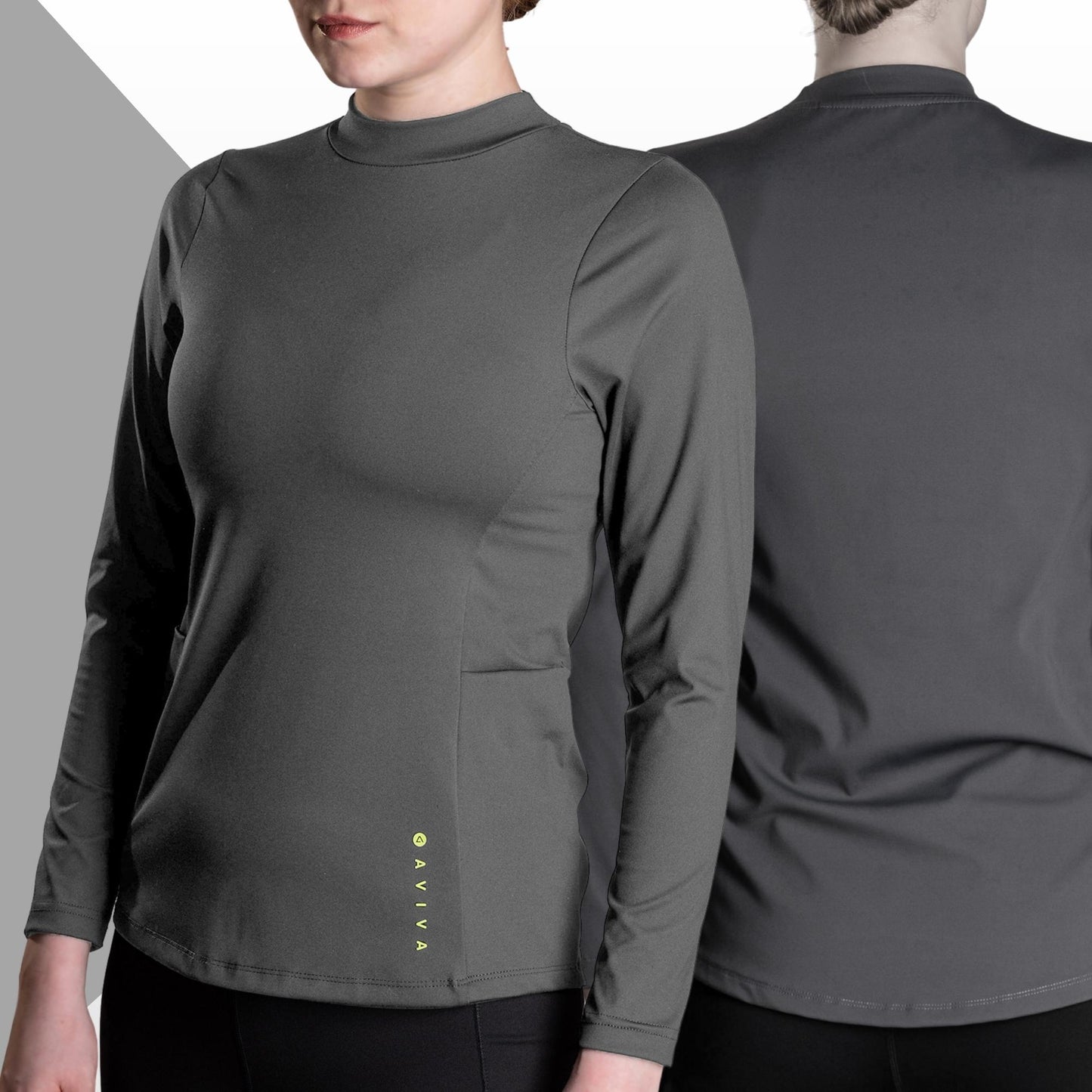 AVIVA 3 In 1 Women Long Sleeve Pockets Tee (81-9059)