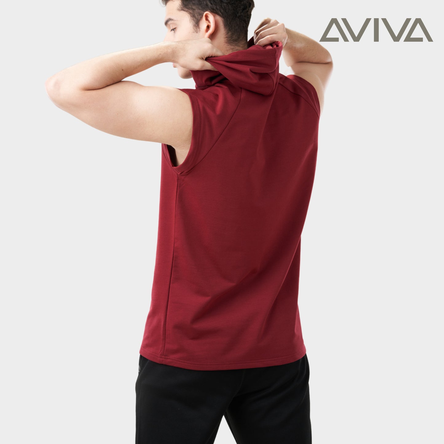 Aviva Lucas Men Sleeveless Jacket (91-7003)