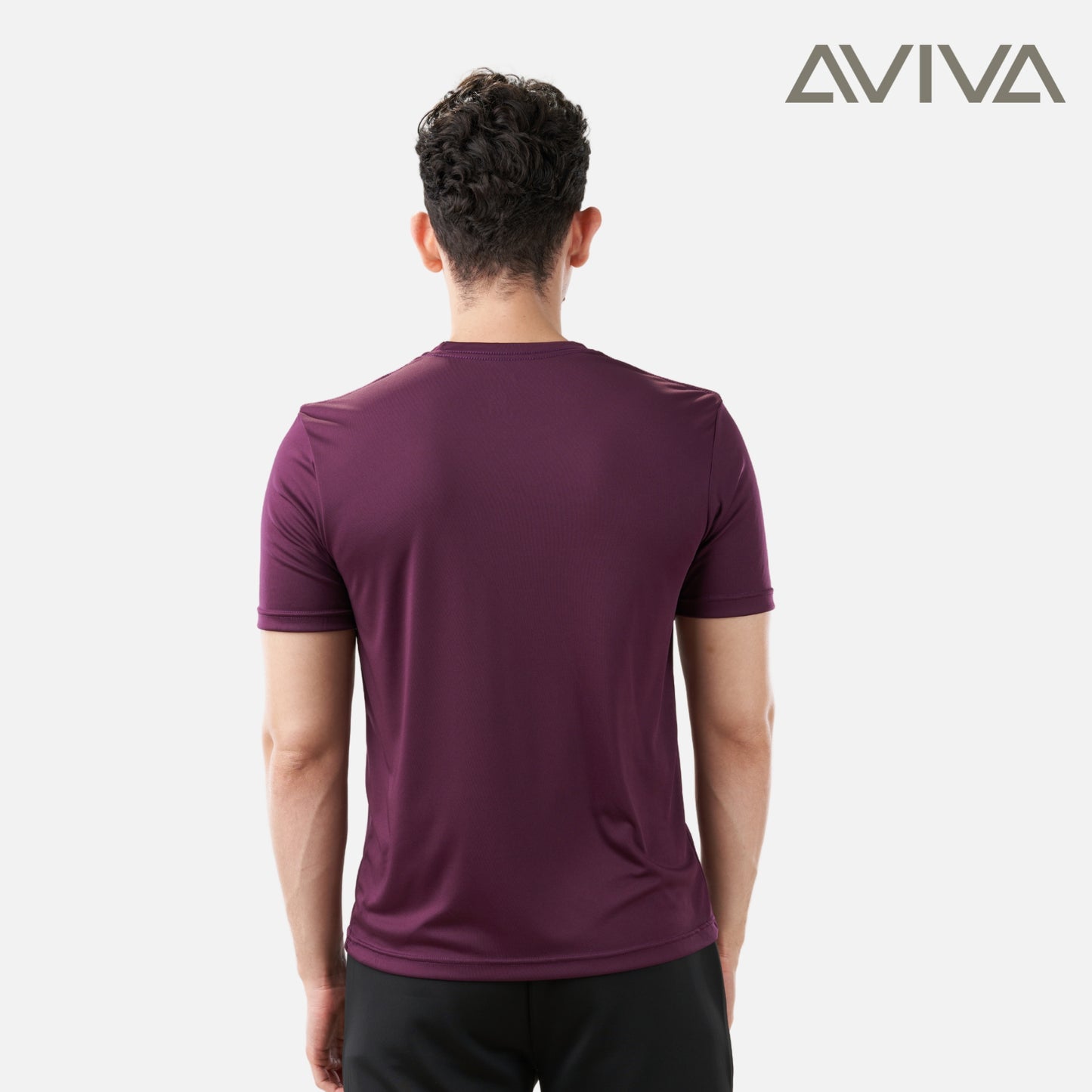 AVIVA Men's Graphic Short Sleeve Tee (91-8048)