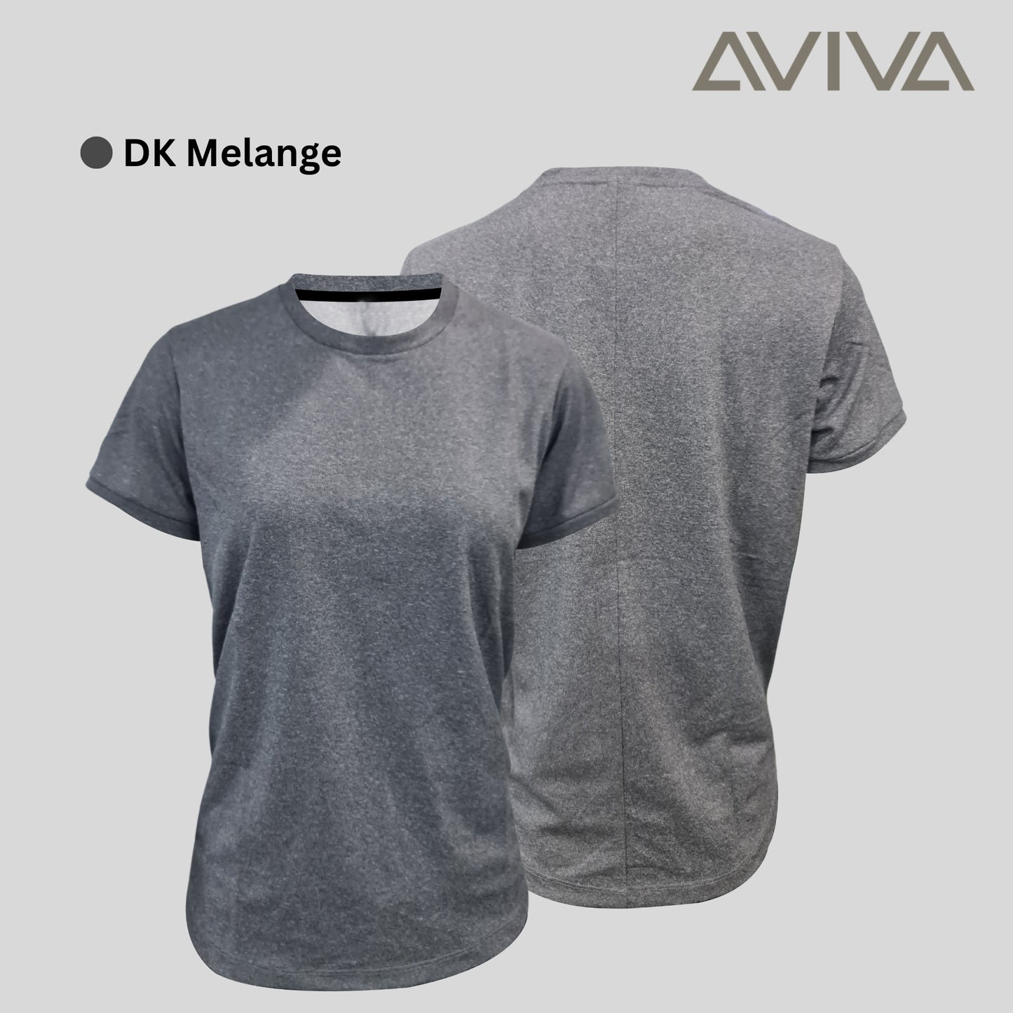 Aviva Comfortable & Soft Women's Short Sleeve Top (80-8106)