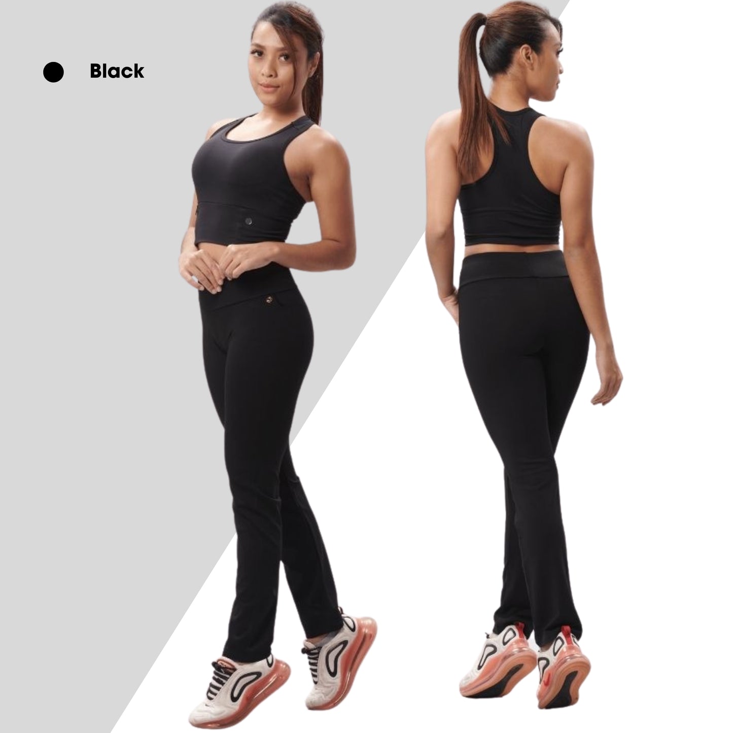 AVIVA Straight Cut Women's Long Pants (86-4073)