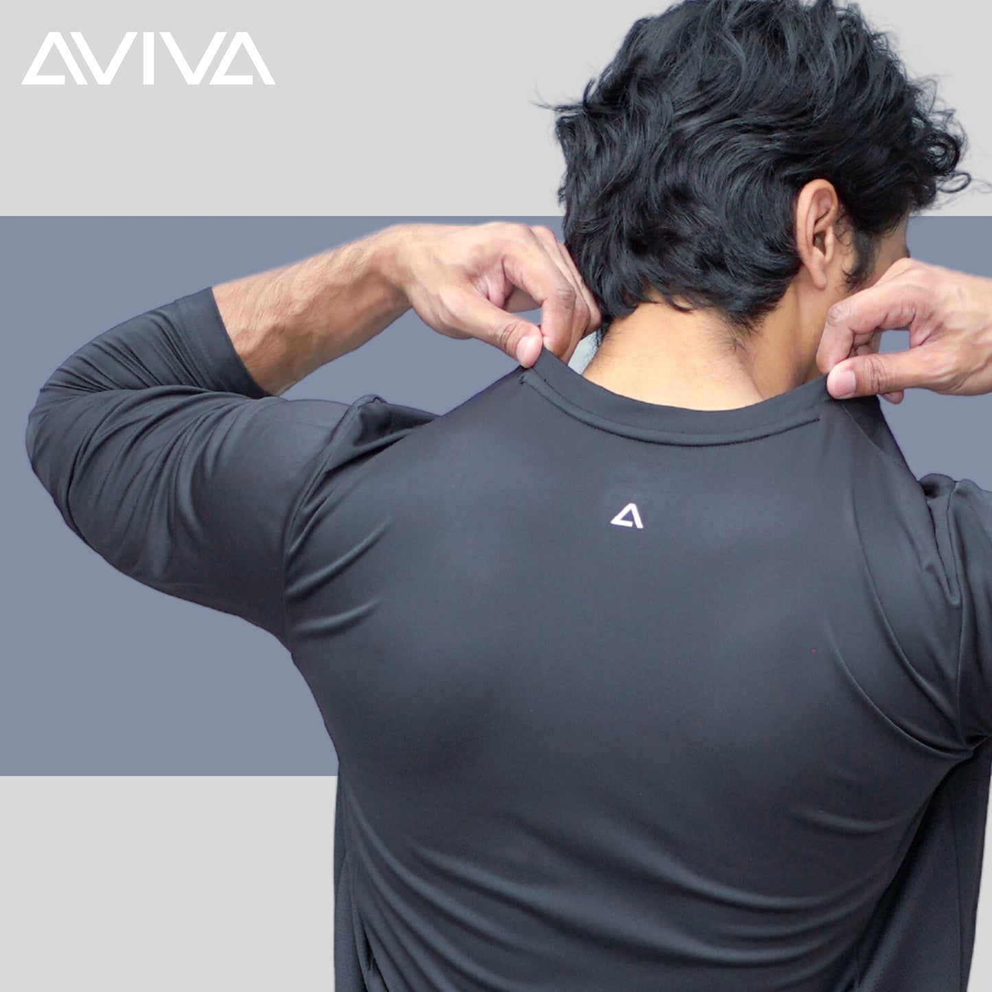 AVIVAMax Mens Long Sleeve Tee (91-9028)