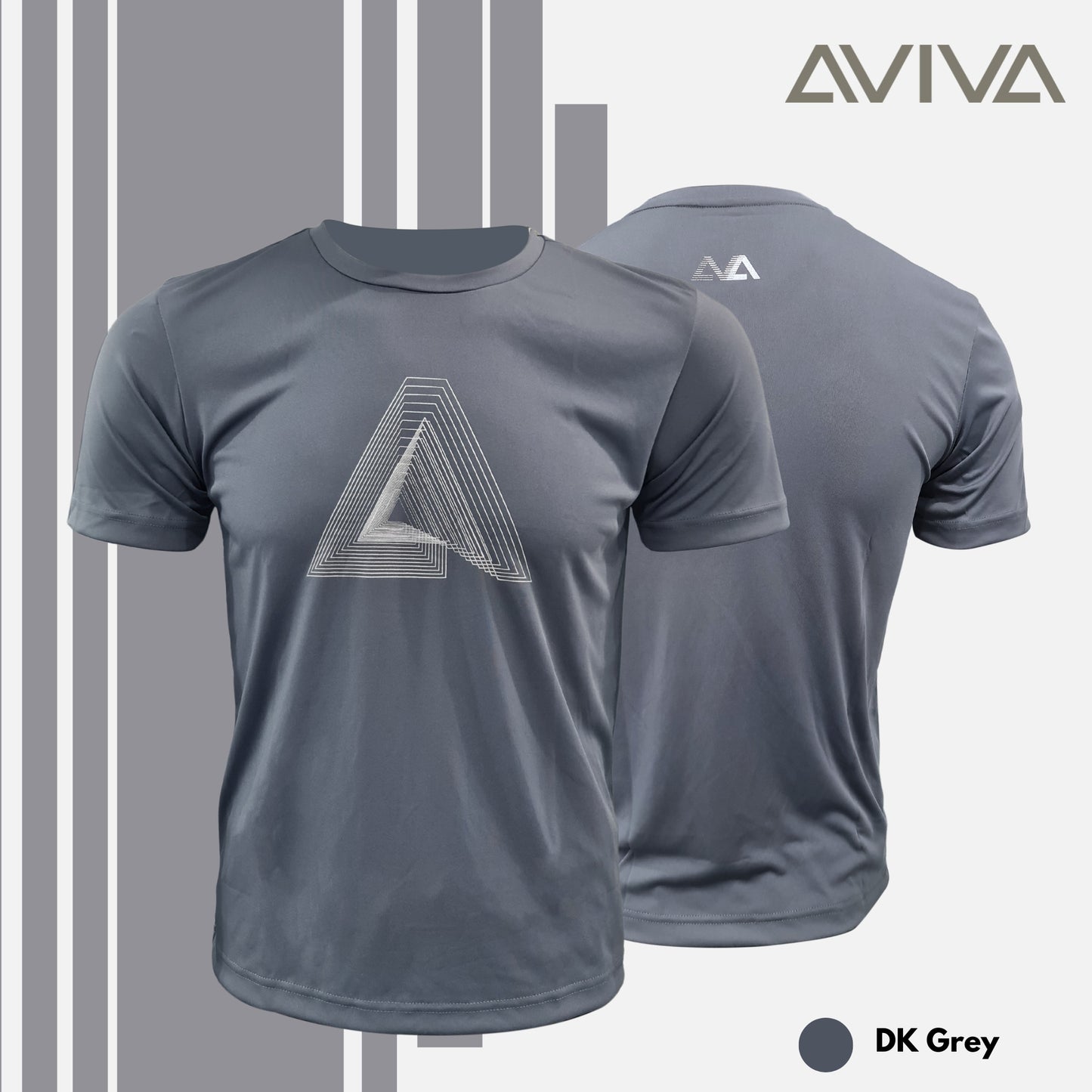 Aviva Men's Minimalist Short Sleeve Tee (91-8080)