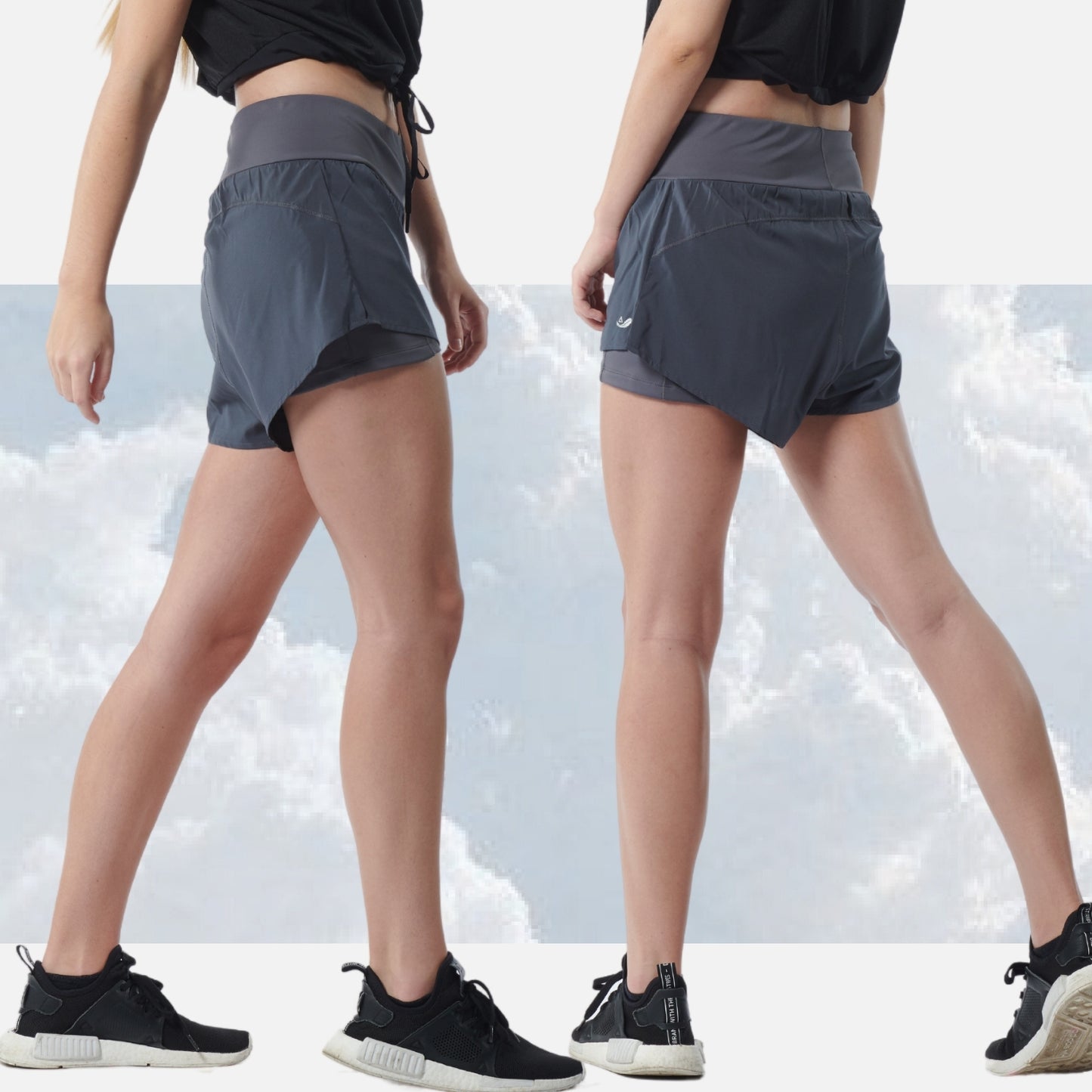 Aviva Caroline Athleisure Short Pant (81-2060)