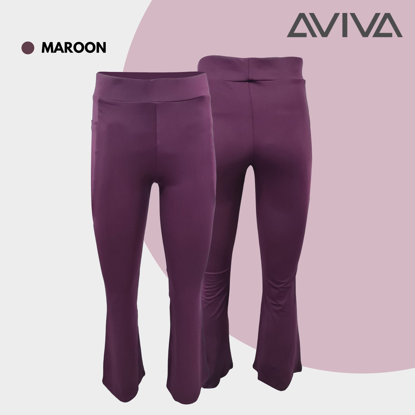 AVIVA Arleth Comfortable and Soft Trousers (80-4199)