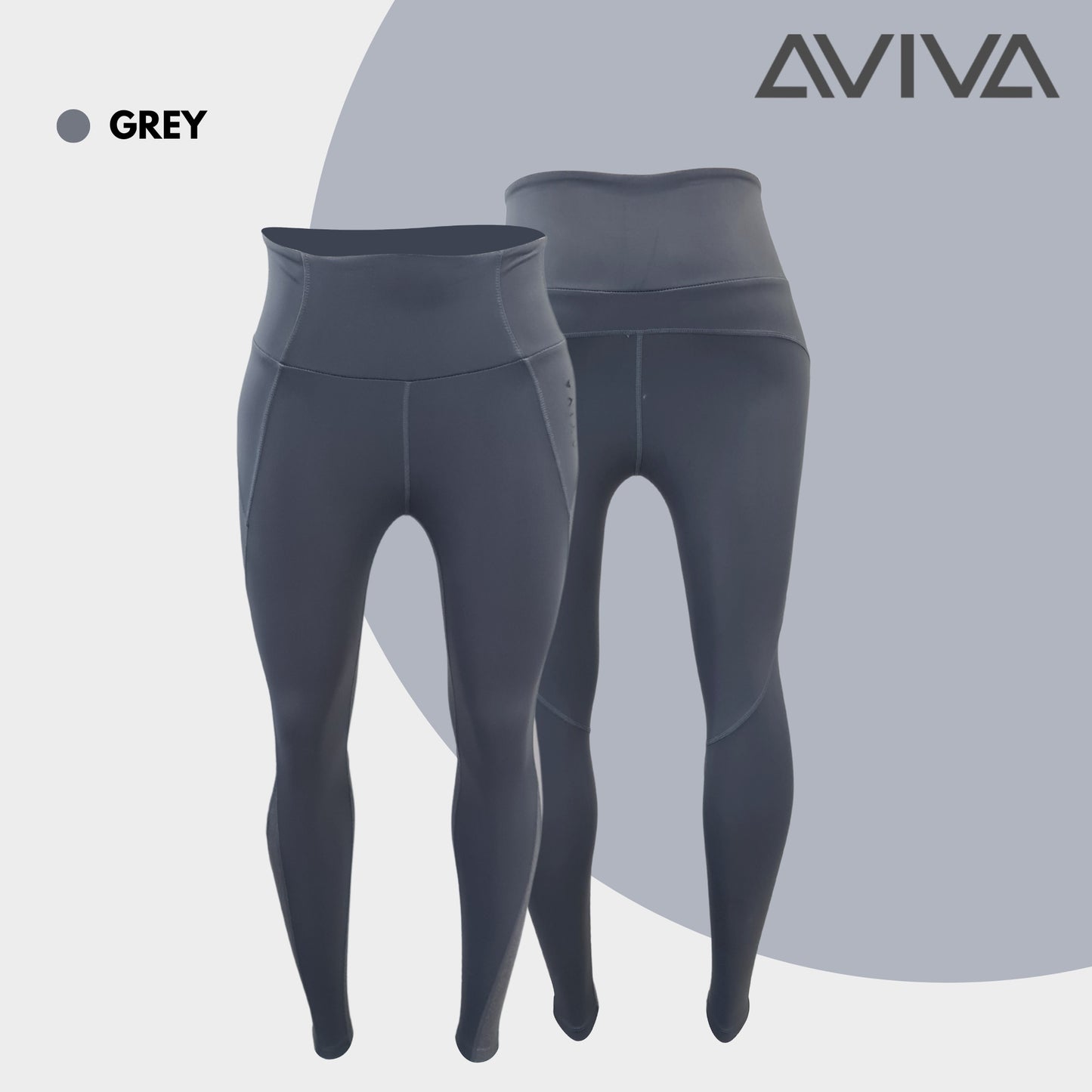AVIVA Active Sportwear Long Leggings (81-4206)