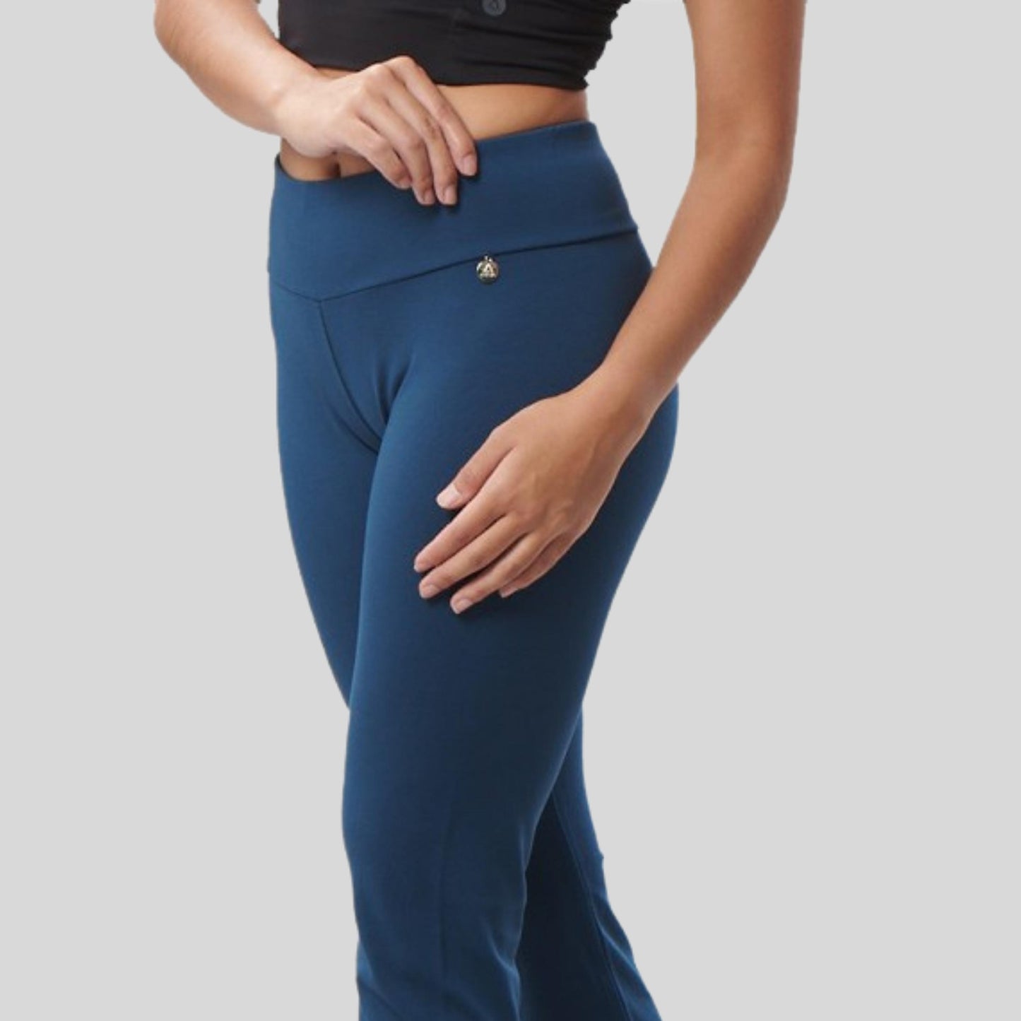 Aviva Brigitte Full Length Straight Cut Pants (86-0025)