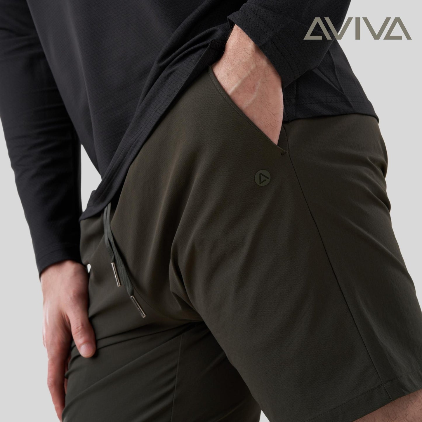 AVIVA UV Protection Leisure Men Short Pants (91-2018)