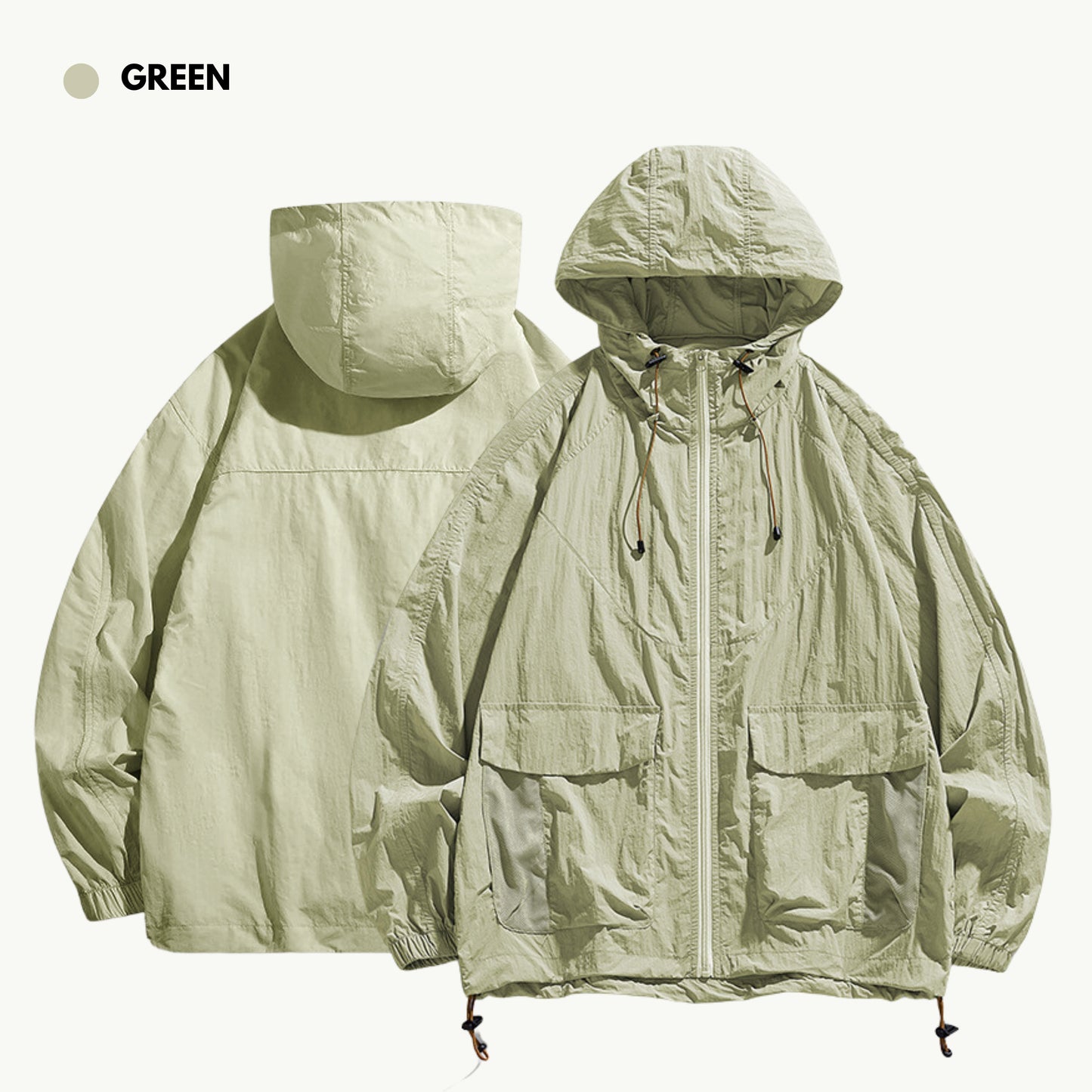 【S - XXL】AVIVA All Day Comfort Unisex Windbreaker (81-10064)