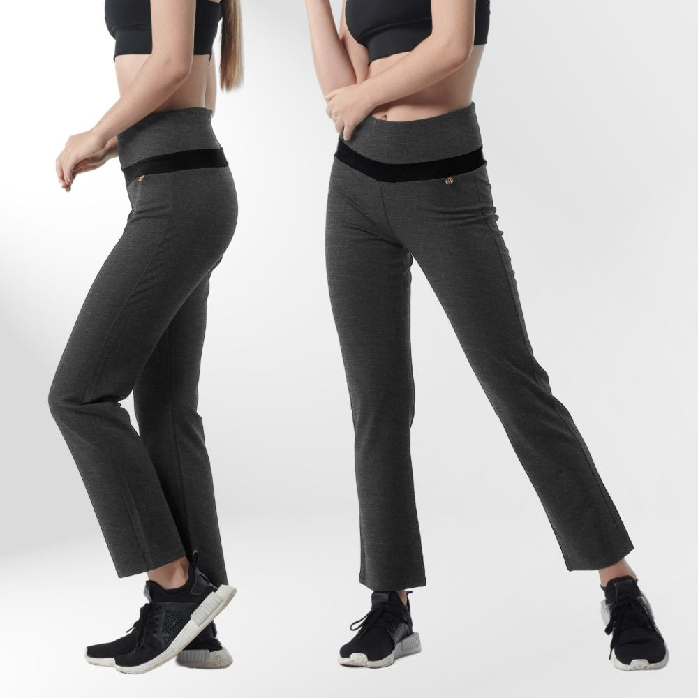 AVIVA Jayla Full Length Straight Cut Women's Long Pants (86-4076)